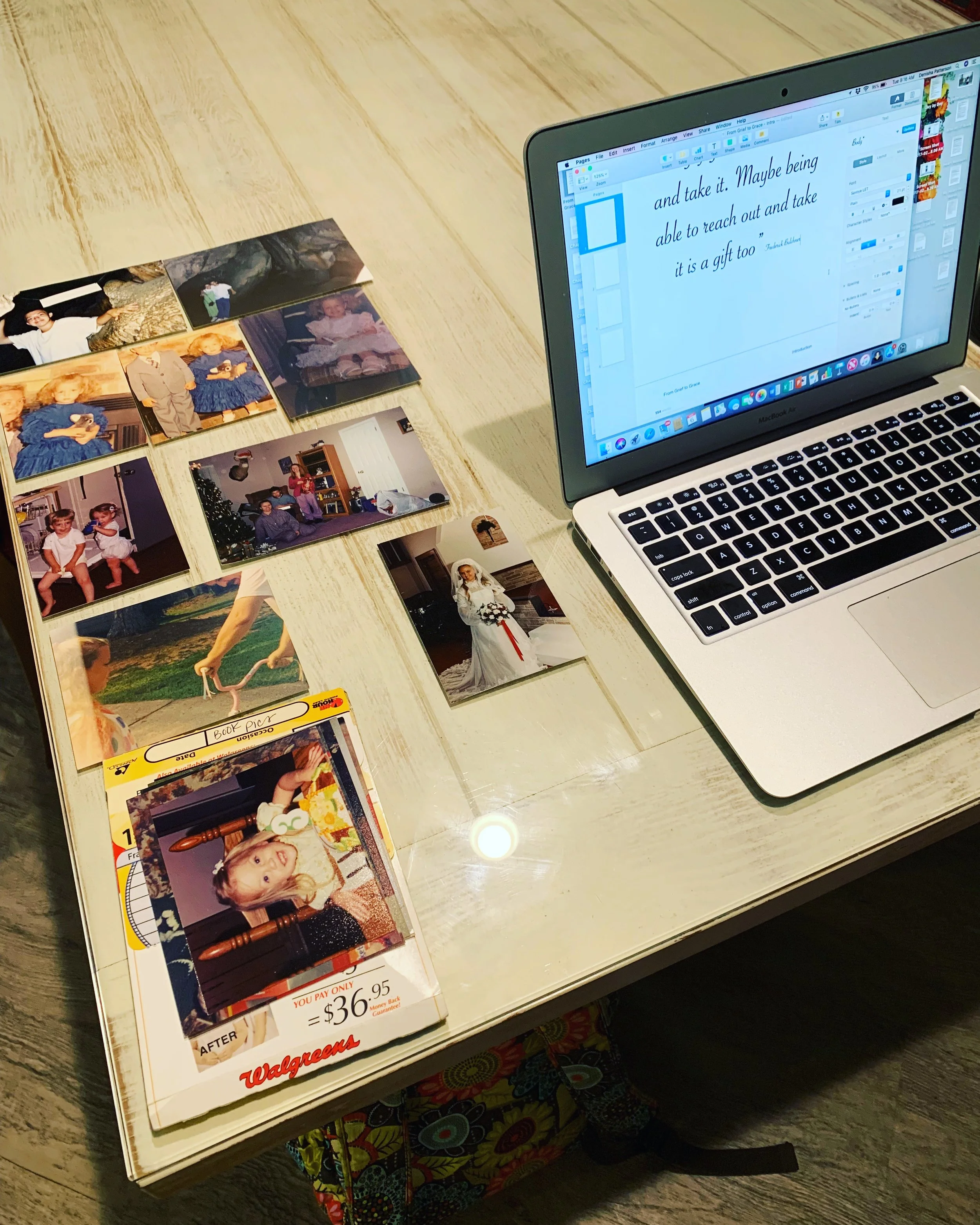 Here Goes Nothing...