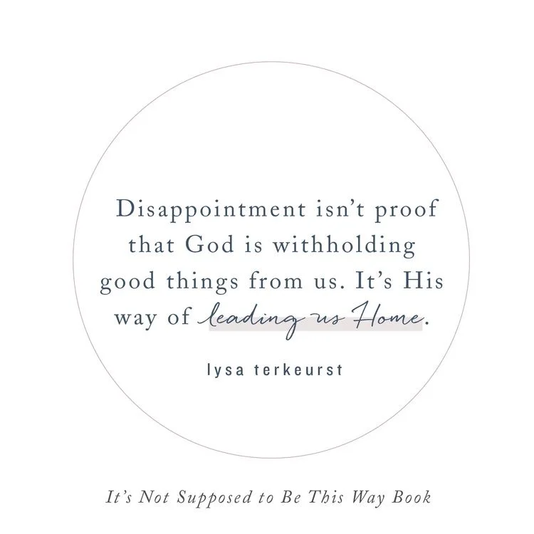 That's Not What I Wanted...