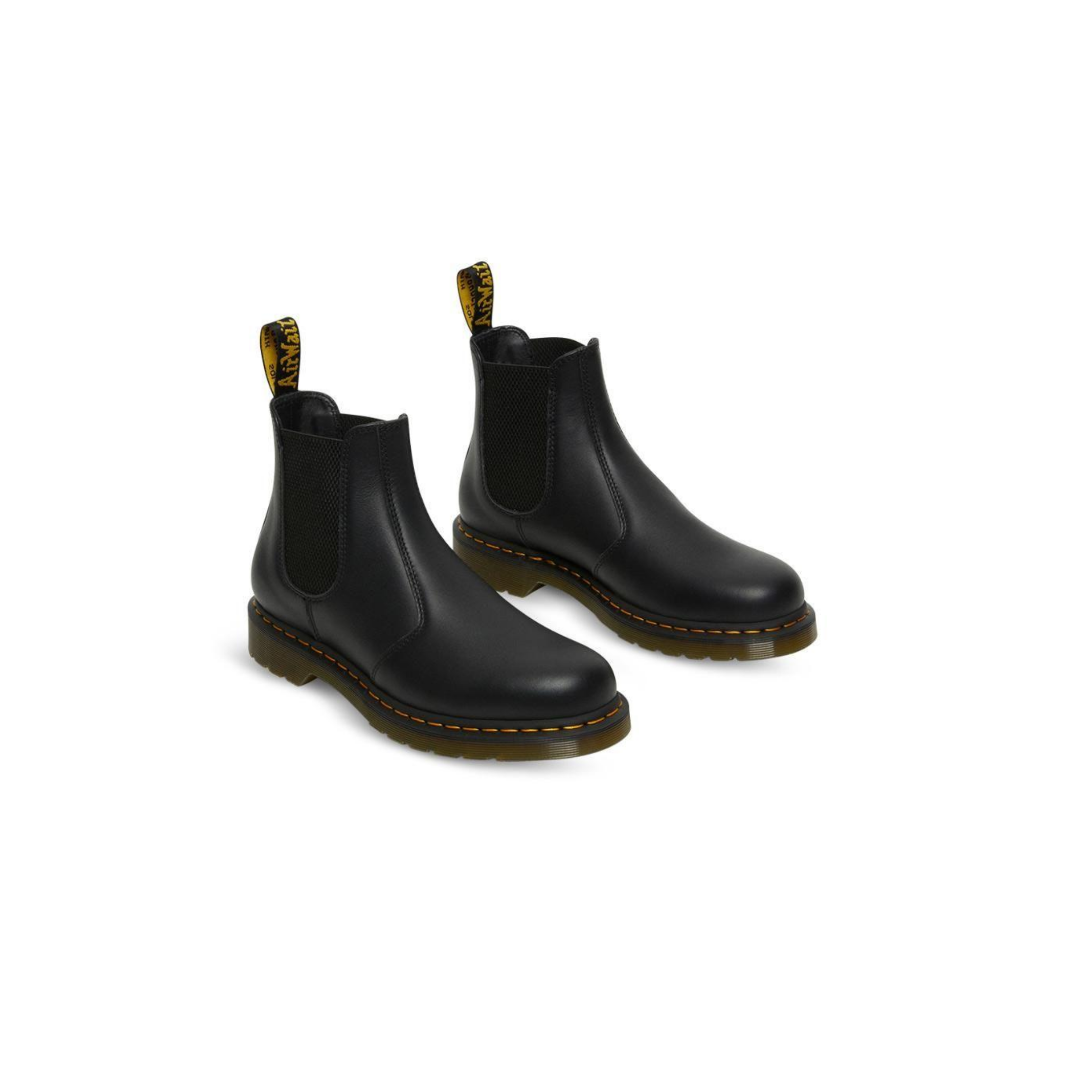 Dr Martens 2976 - \u003cbr/\u003eBlack Nappa — Wallaces