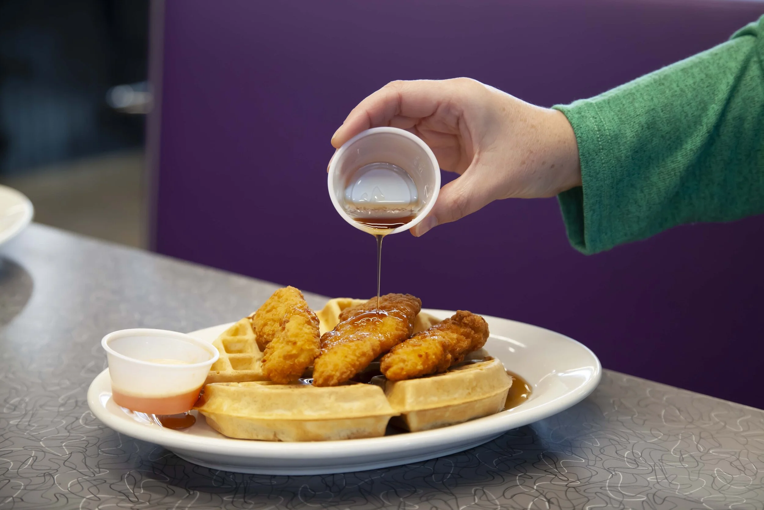 Weekend Brunch Little Rock & Conway — Purple Cow