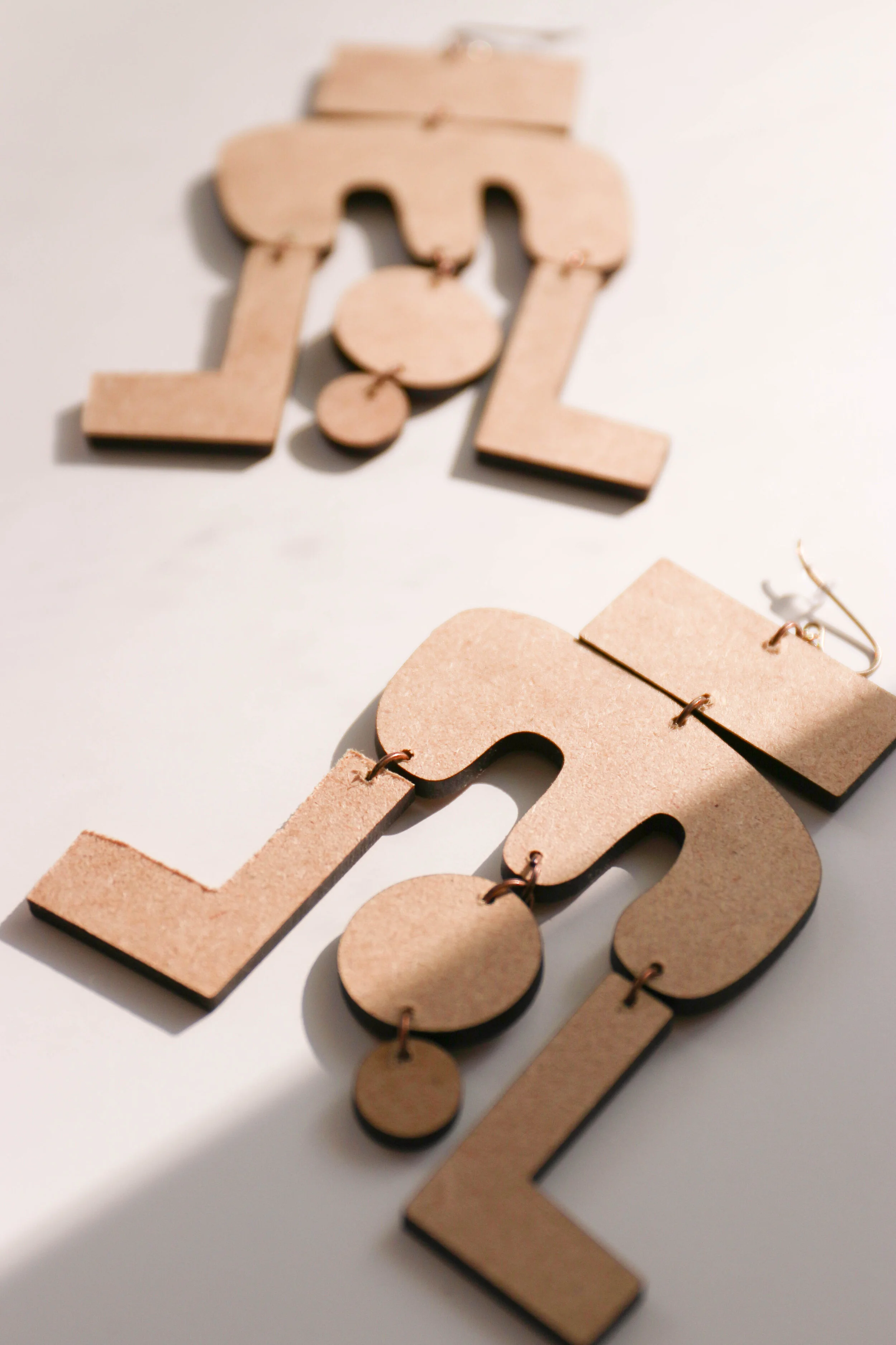 Dancing Feet Chance Earrings