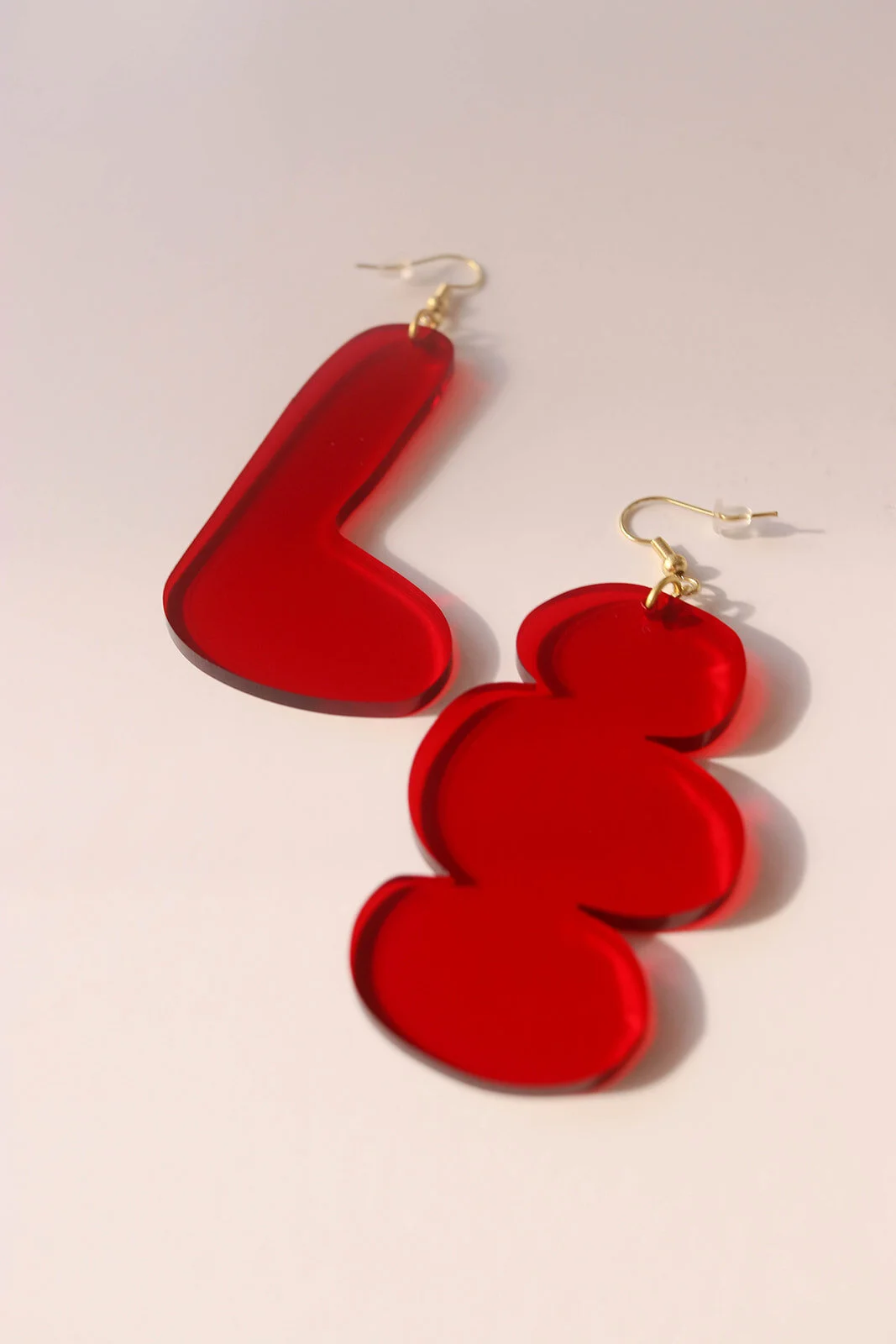 Cloud Puck Earrings