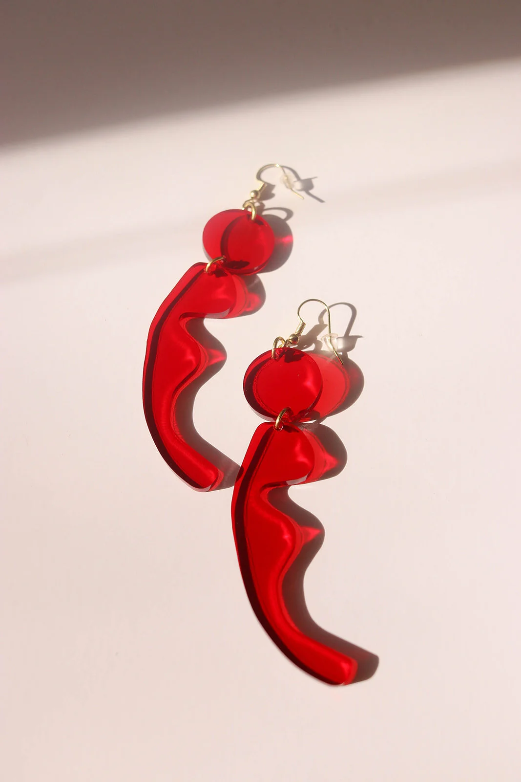 Squiggle Earrings
