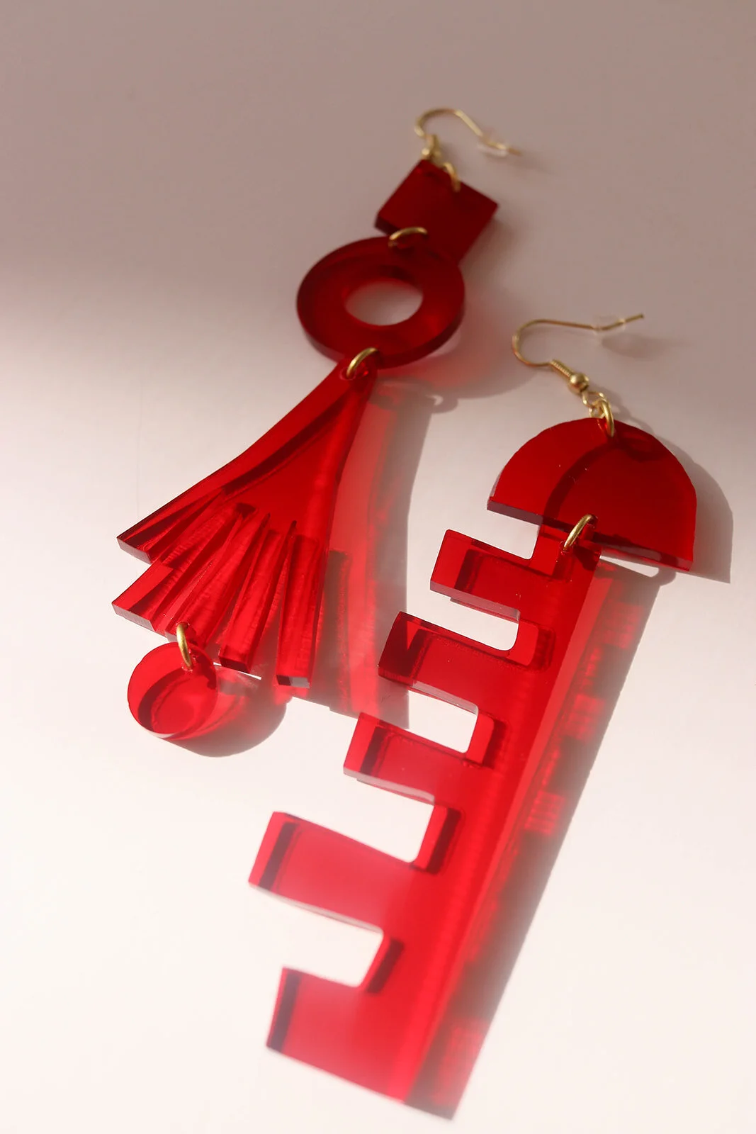 Snaggle Tooth Earrings