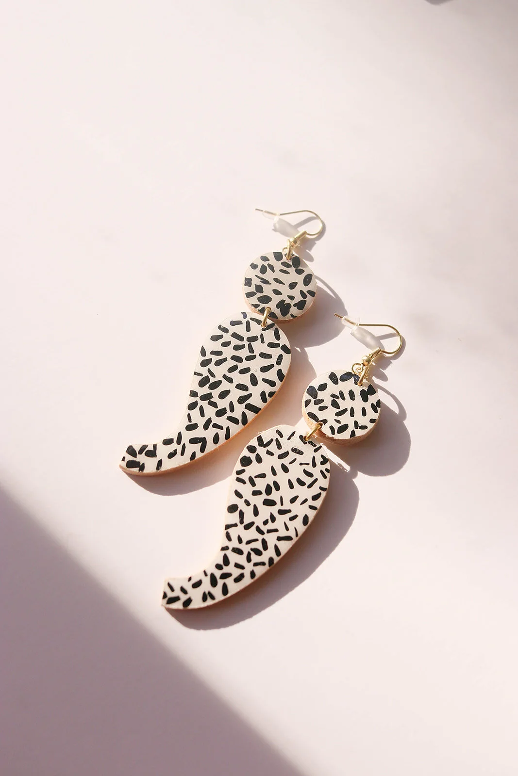Cruella Semi Earrings