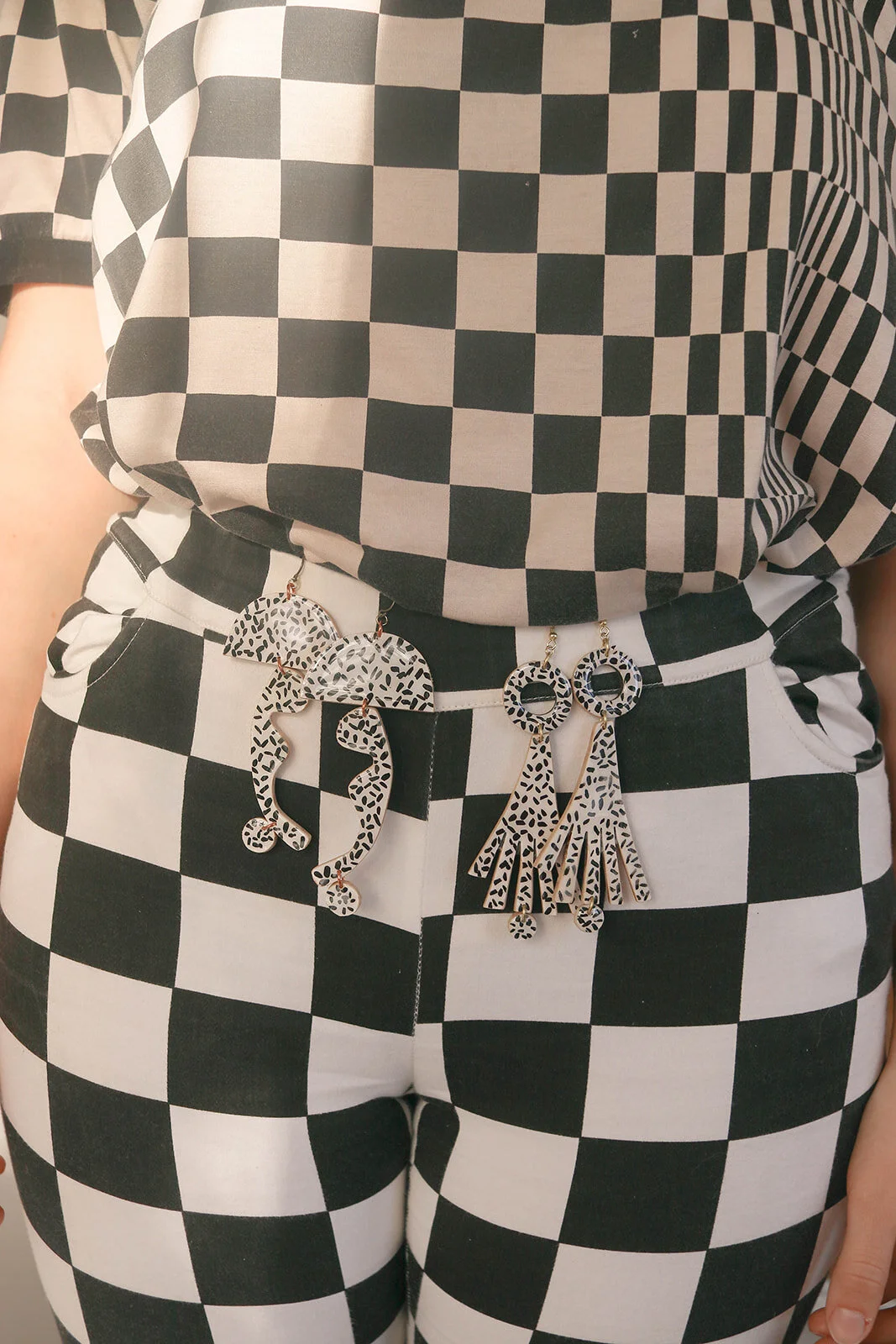 Cruella Broom Earrings