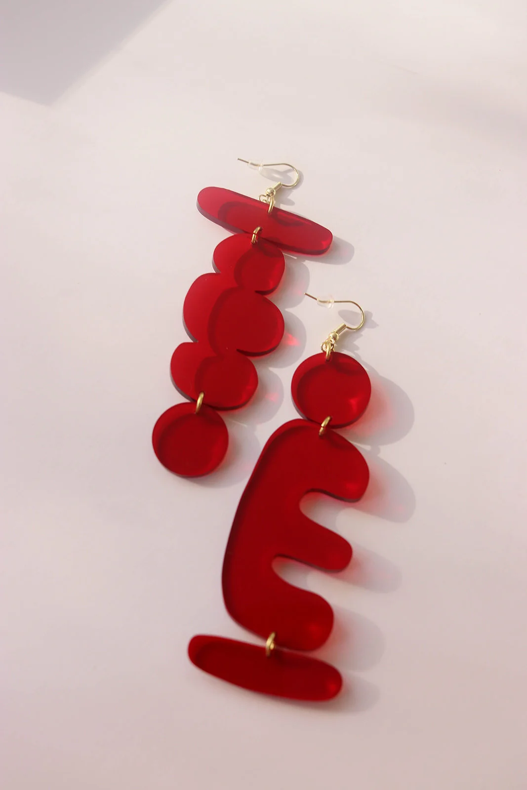 Red Sister Earrings