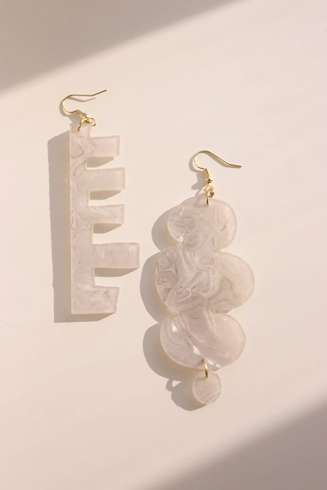 Cloud Snaggle Earrings