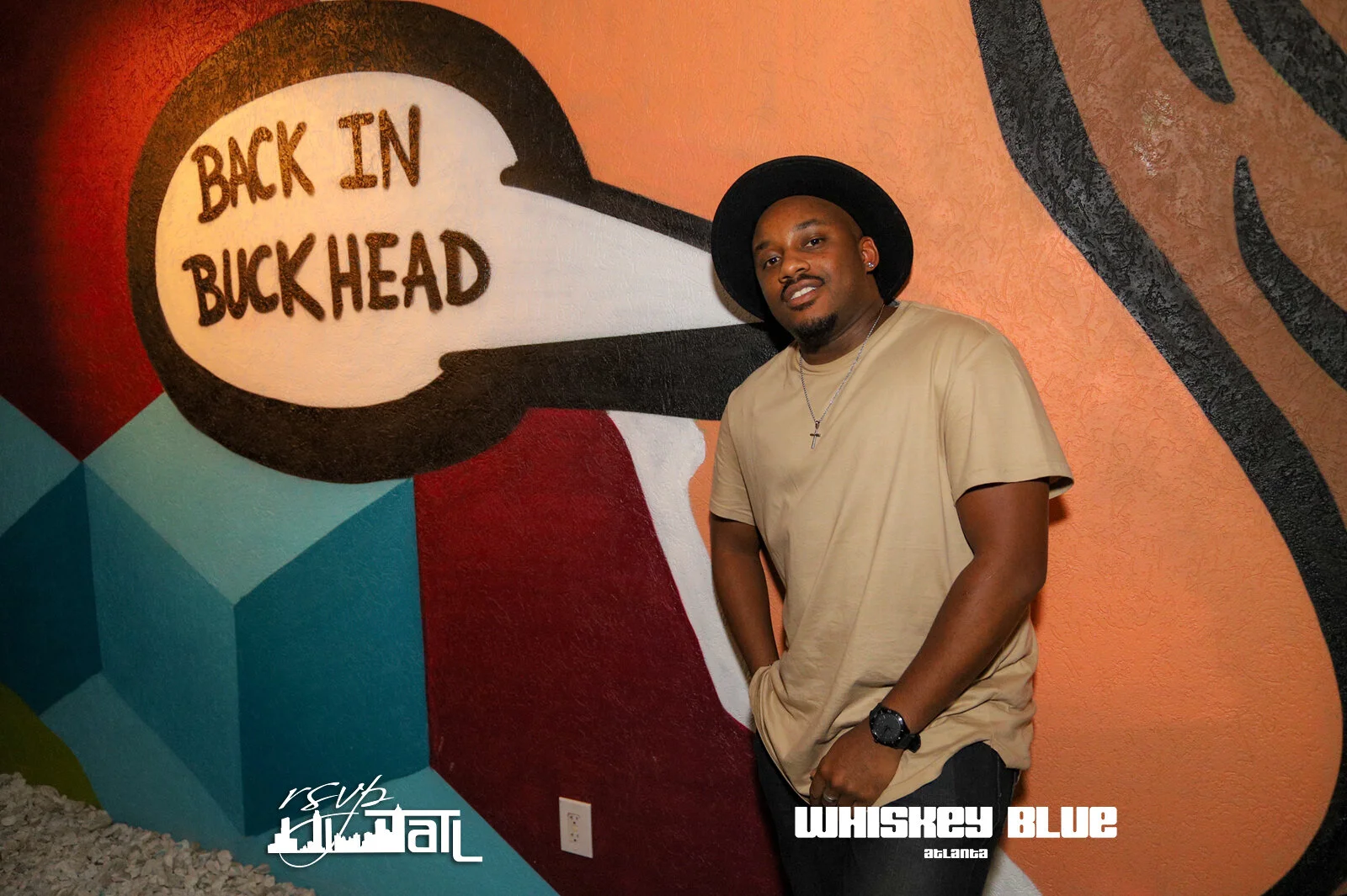 DJ Brixla at Whiskey Blue