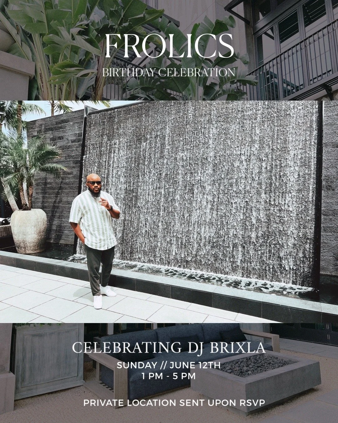 Frolics: @DJBrixla Birthday Celebration