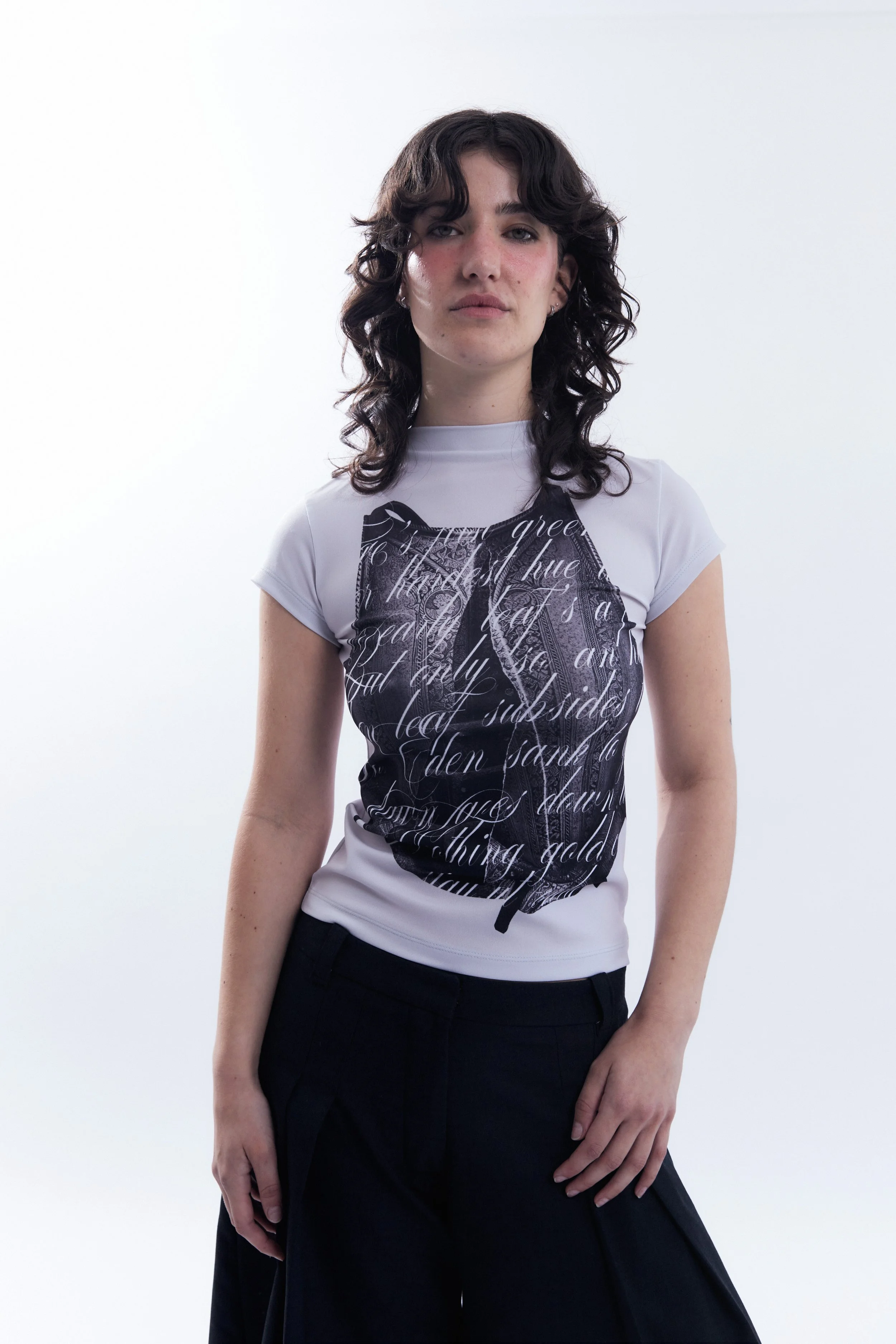 Sentinel Cap Sleeve Top