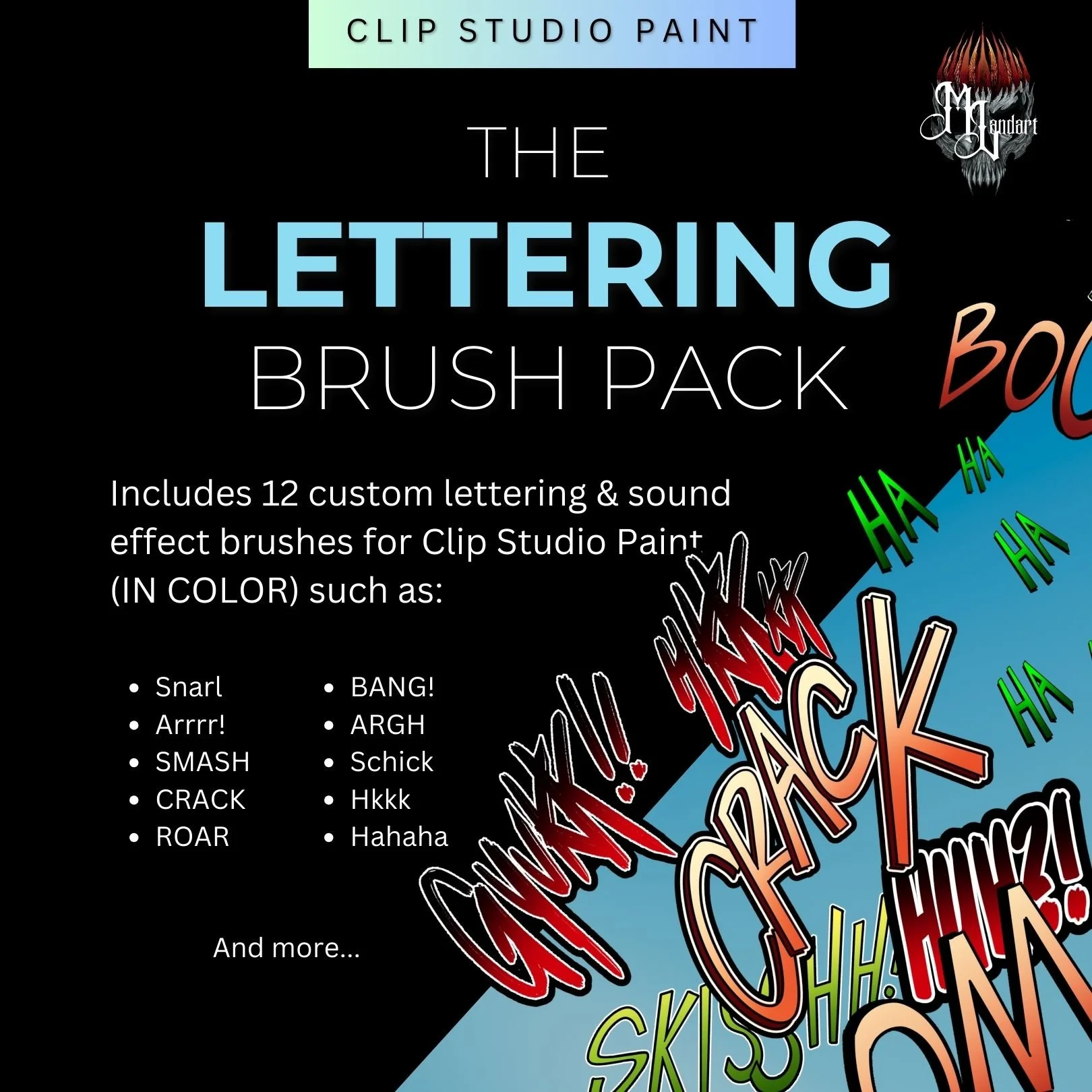 The Lettering Brush Pack II