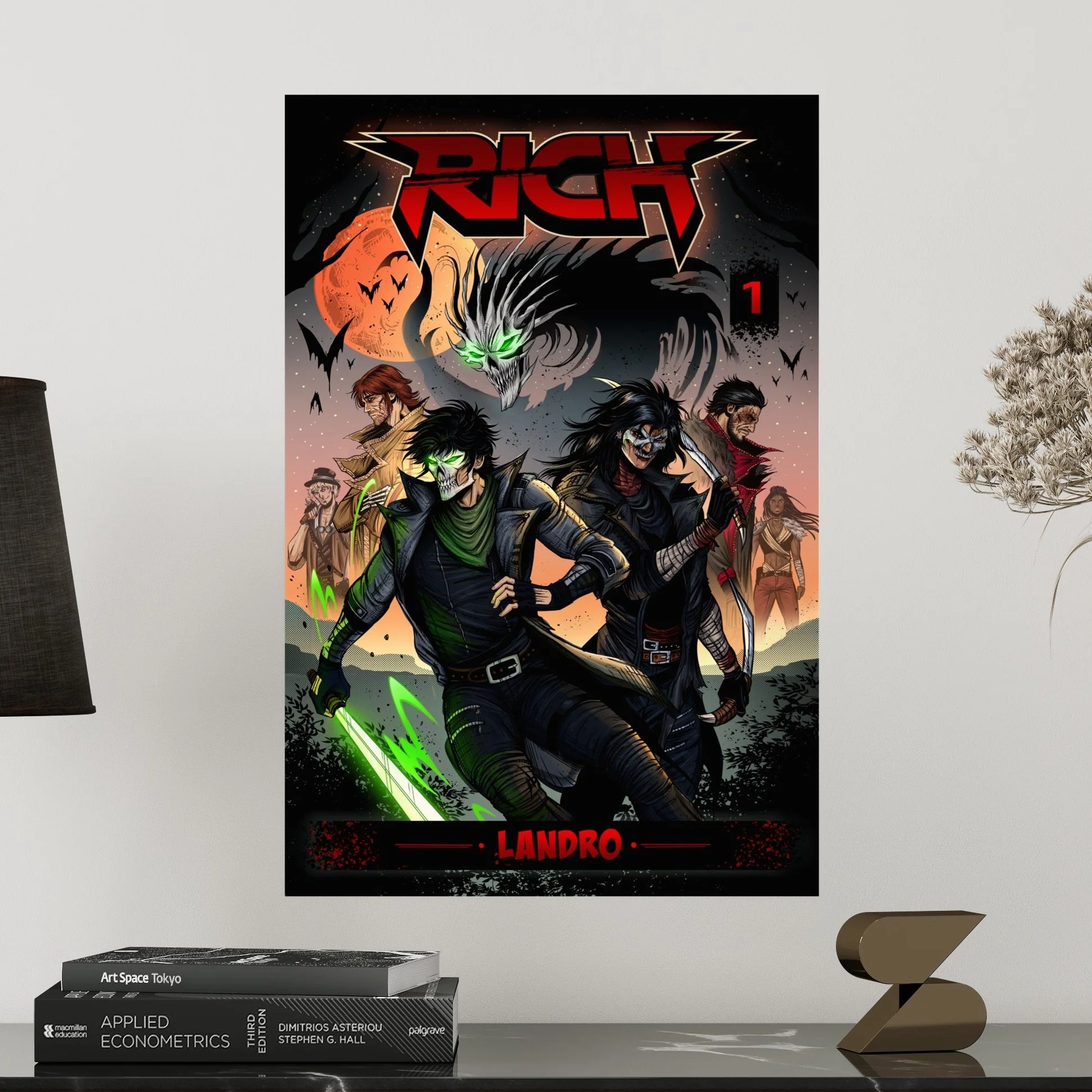 RICH Cover Art Print