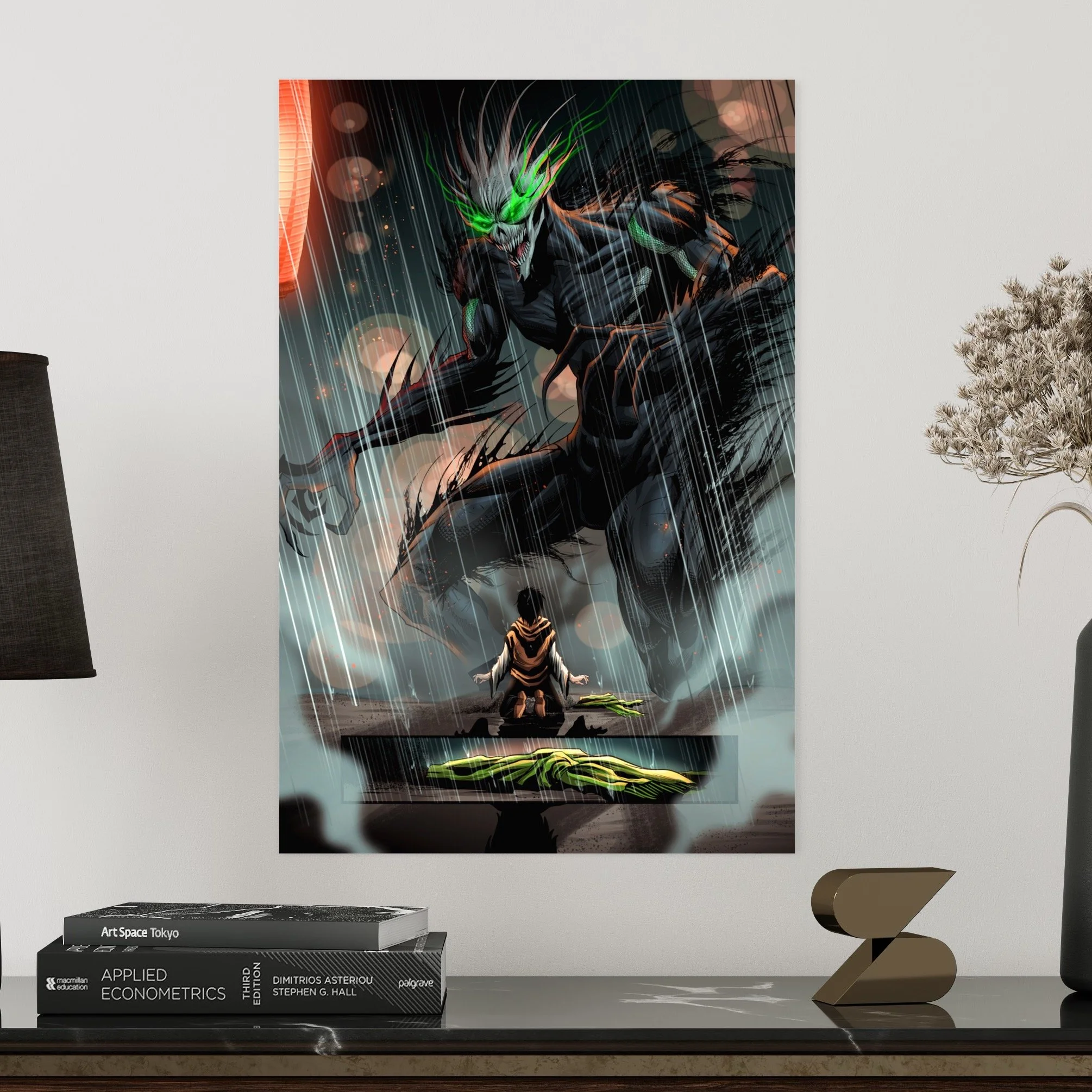 Akiro vs. Nyhl Art Print