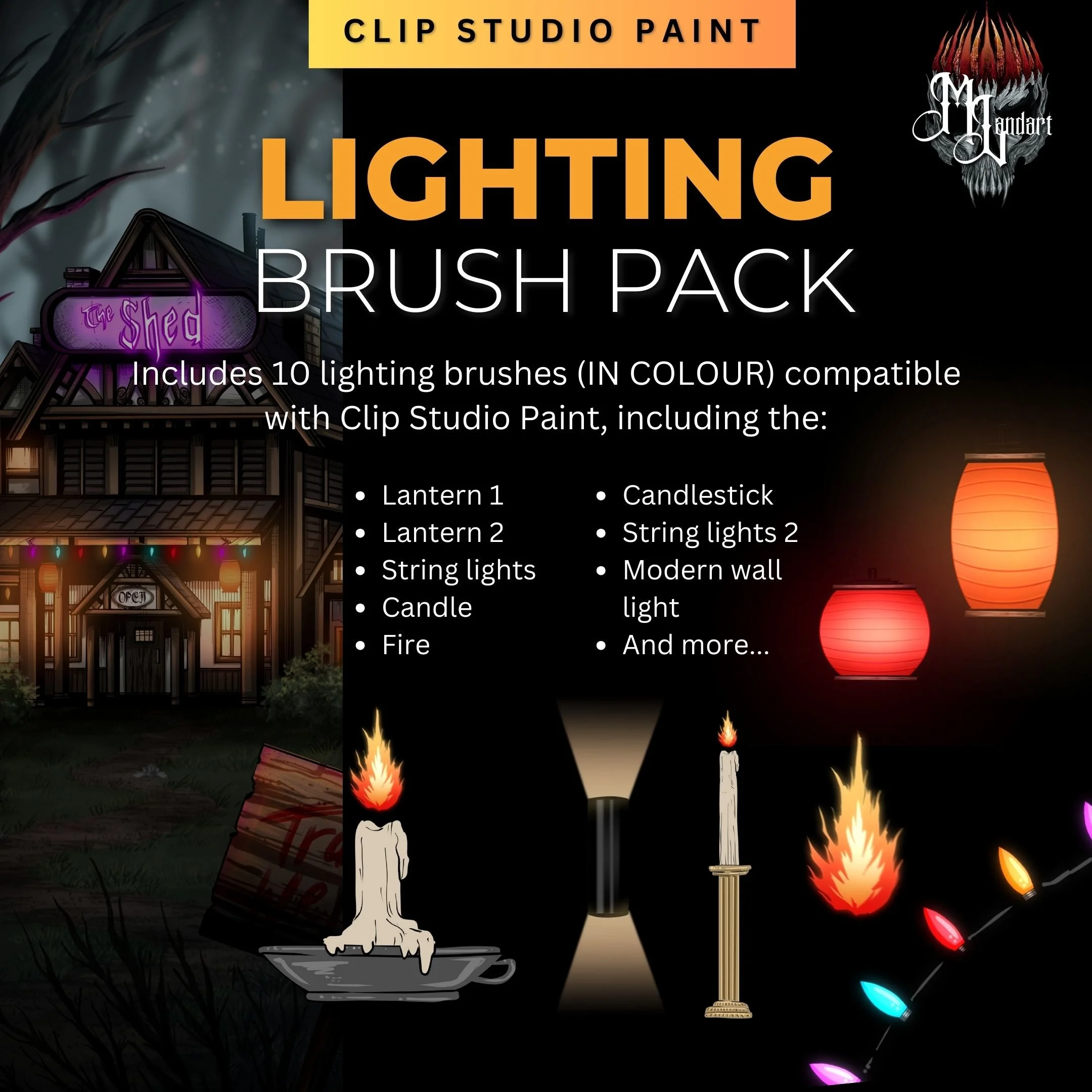Lighting Brush Pack