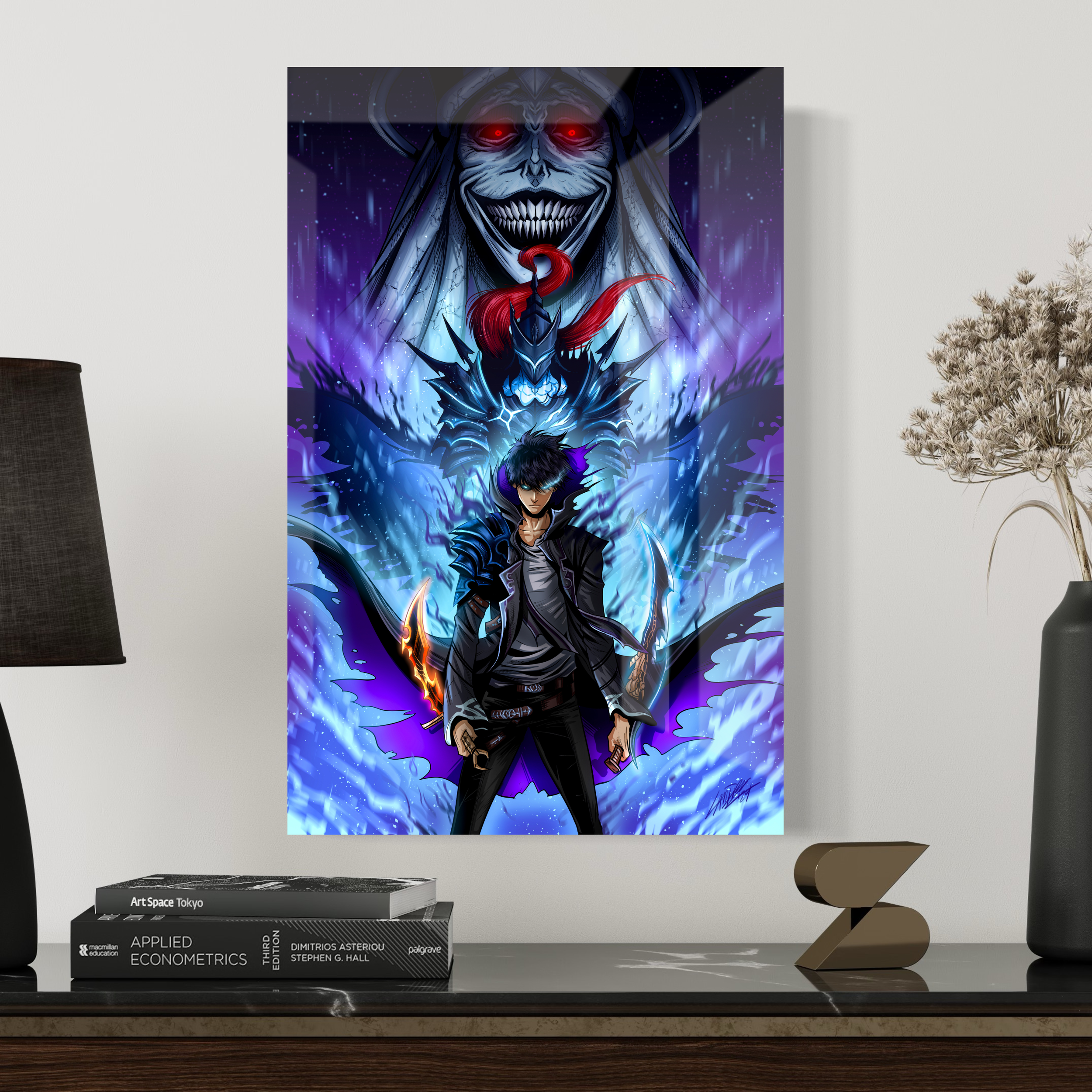 "LEVEL UP" PREMIUM ART PRINT