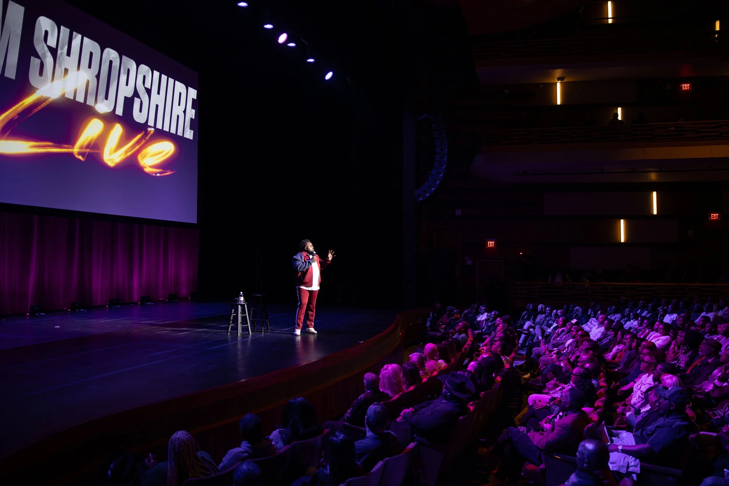 Tim Shropshire LIVE in Chicago