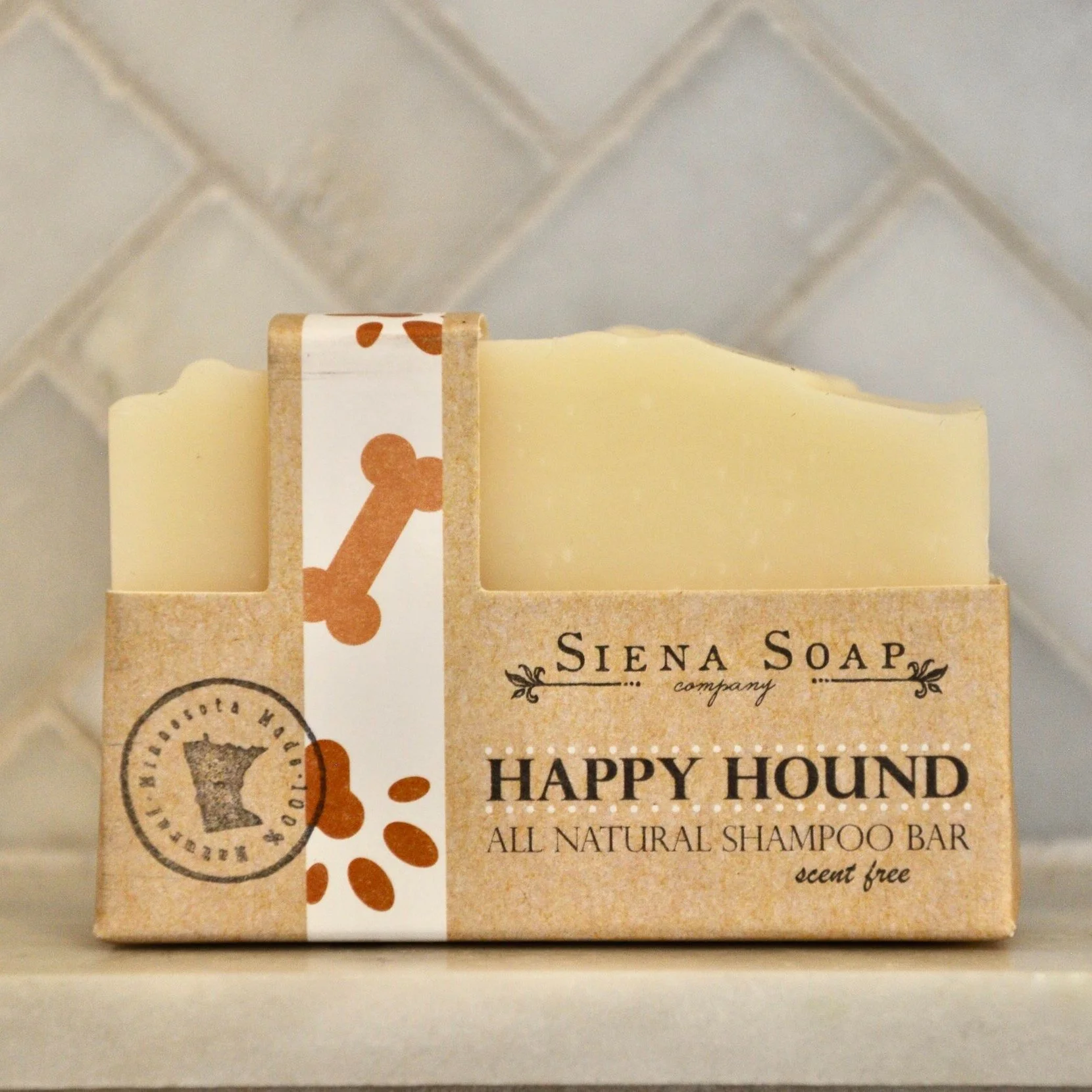 Happy Hound Shampoo Bar Siena Soap Company
