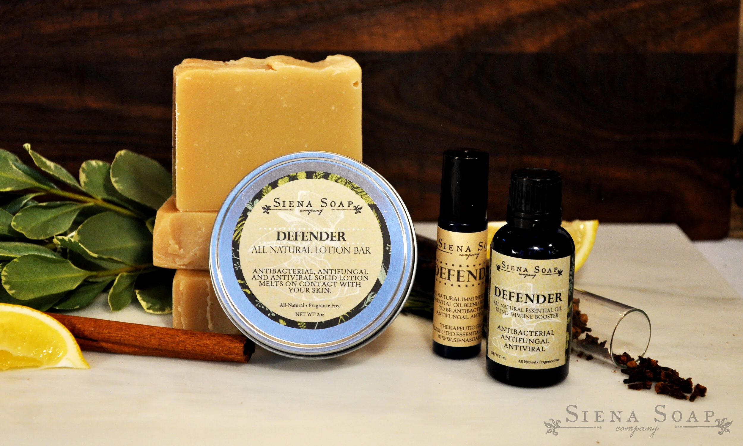 😷Sanitize + Immune Boost Naturally!