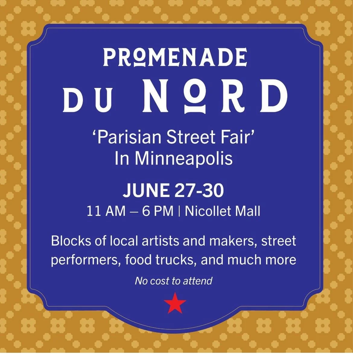 French Market downtown Minneapolis