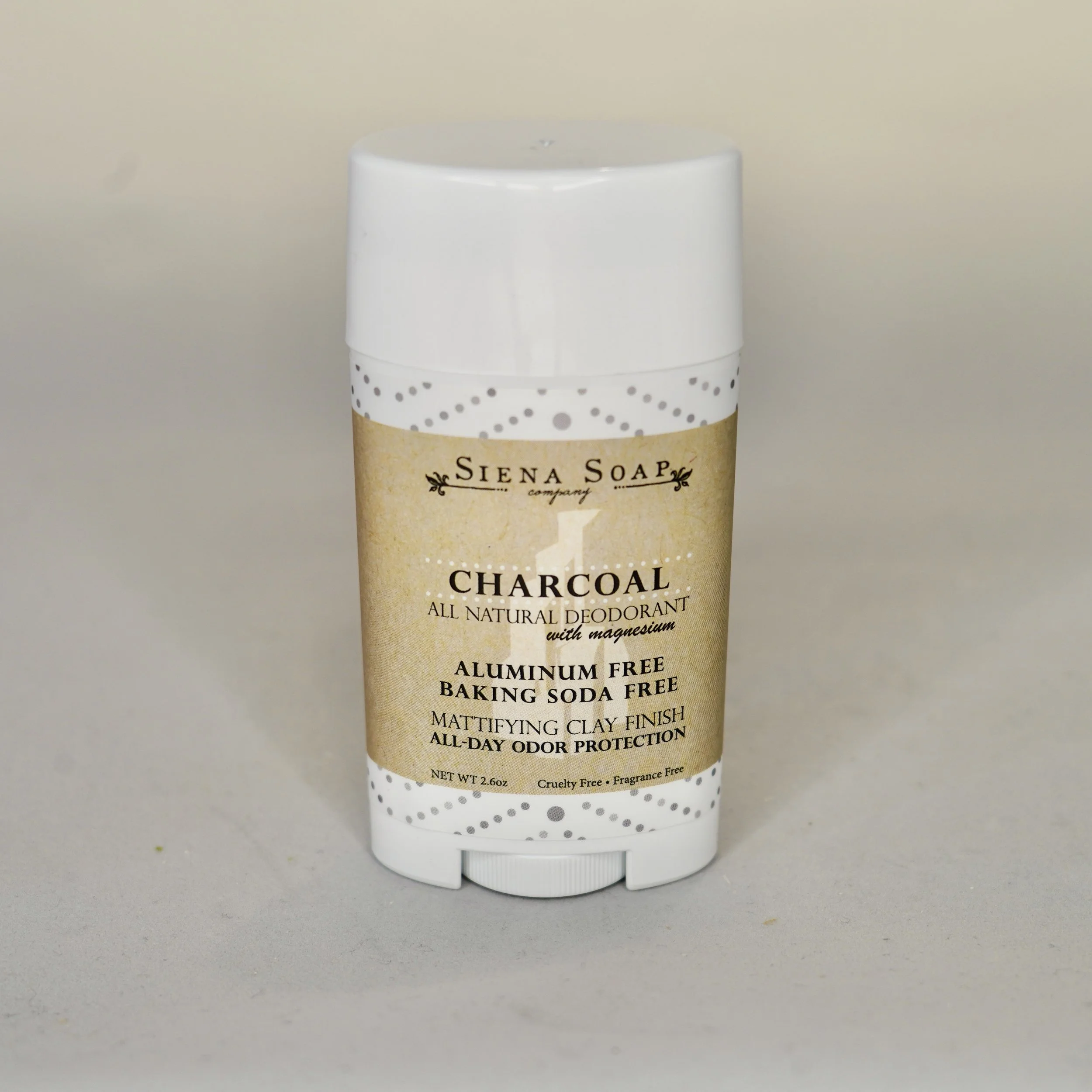 CHARCOAL (BAKING SODA FREE) DEODORANT SUBSCRIPTION