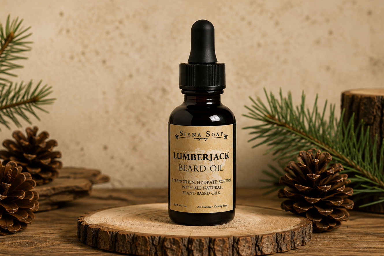 LUMBERJACK BEARD OIL