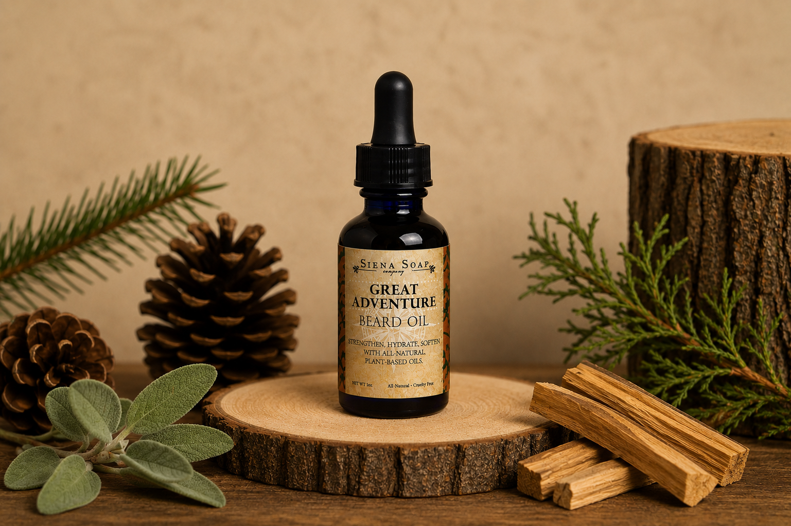GREAT ADVENTURE BEARD OIL