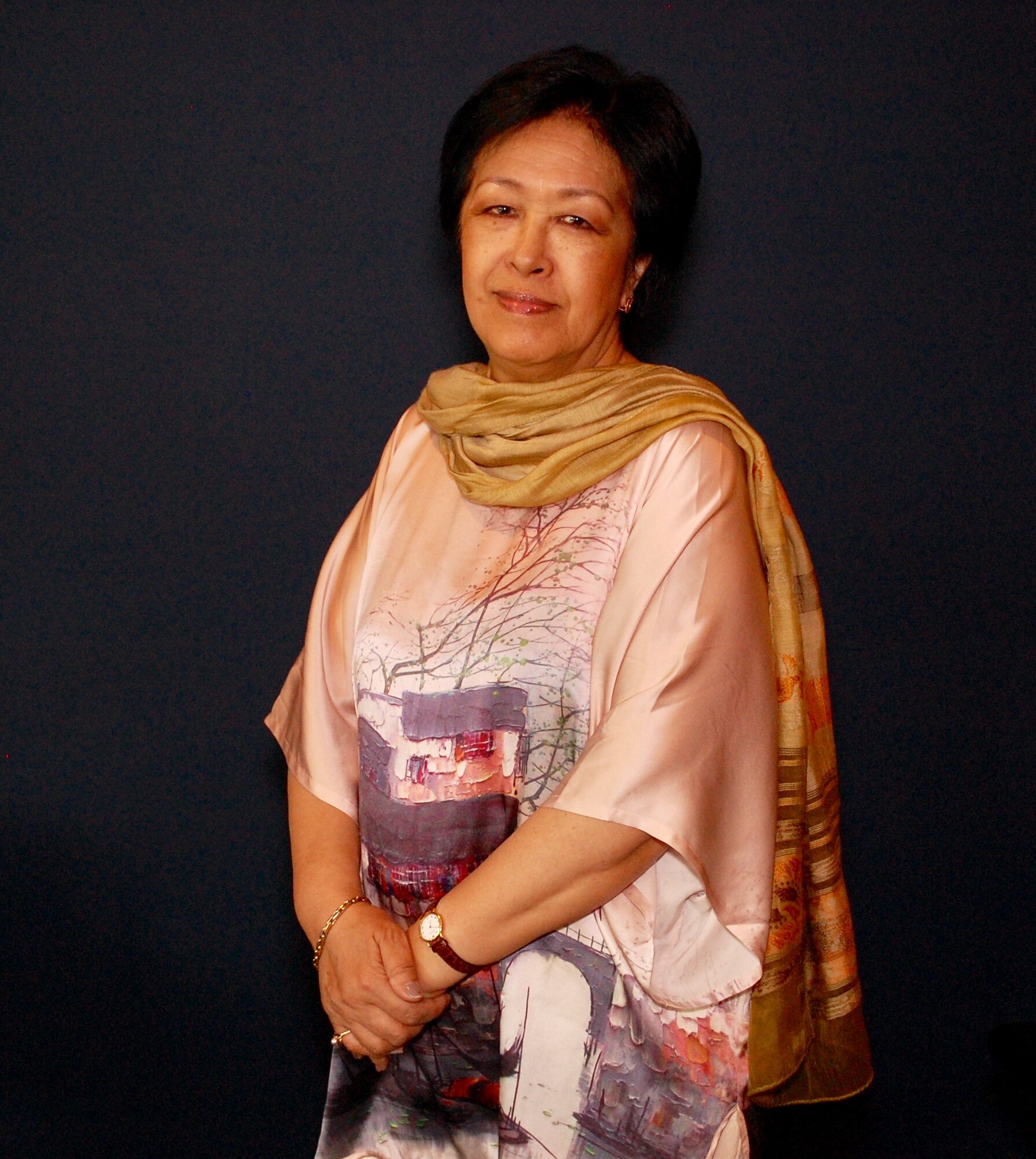 Mme Ton Nu Thi Ninh, president of the Ho Chi Minh City Foundation for Peace and Development