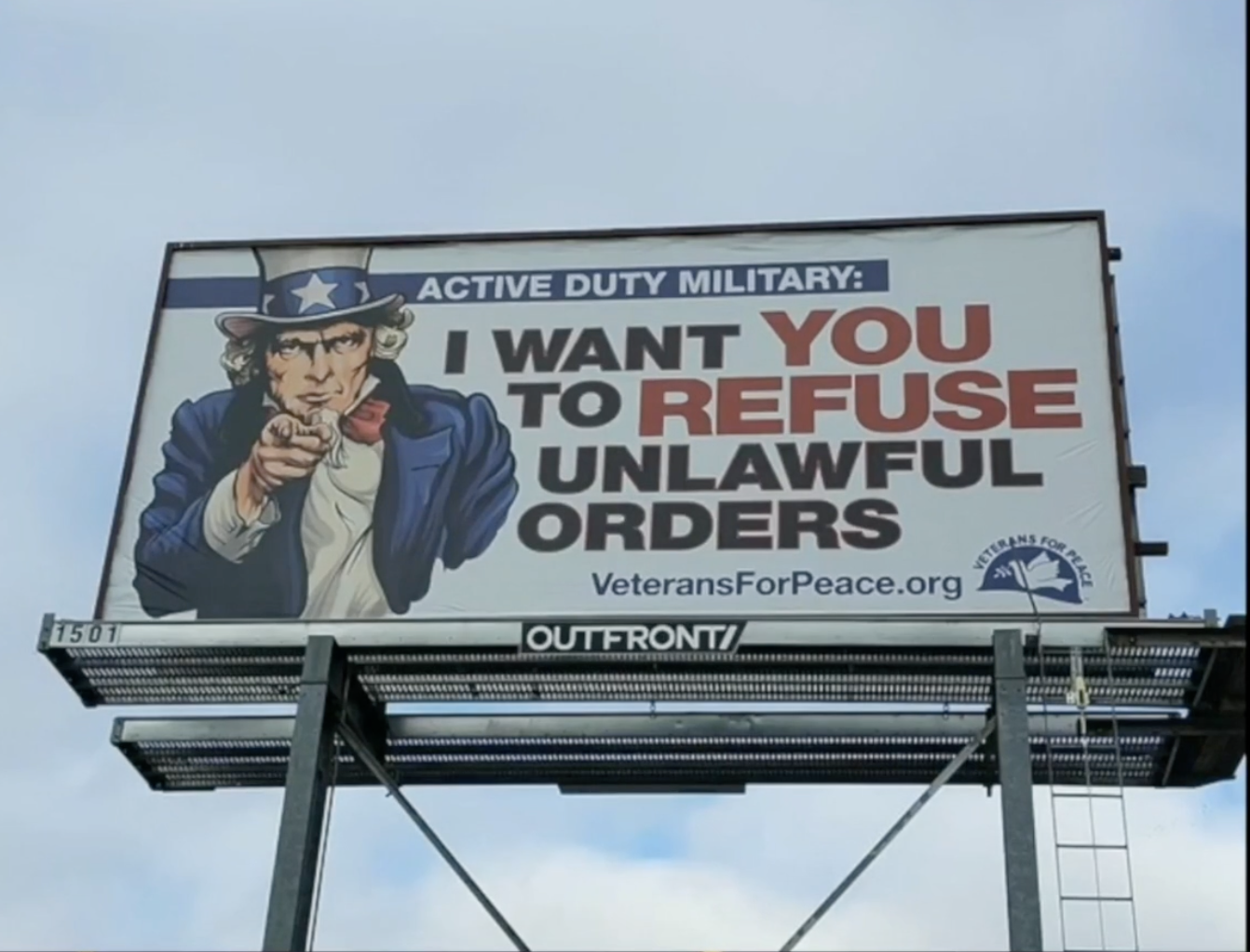 New Campaign Encourages Active Duty Military to Refuse Unlawful Orders