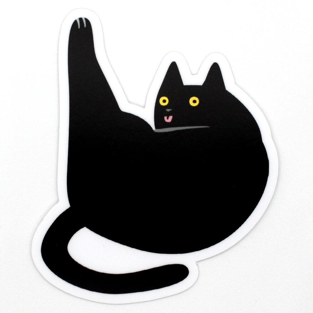 Cat Vinyl Sticker