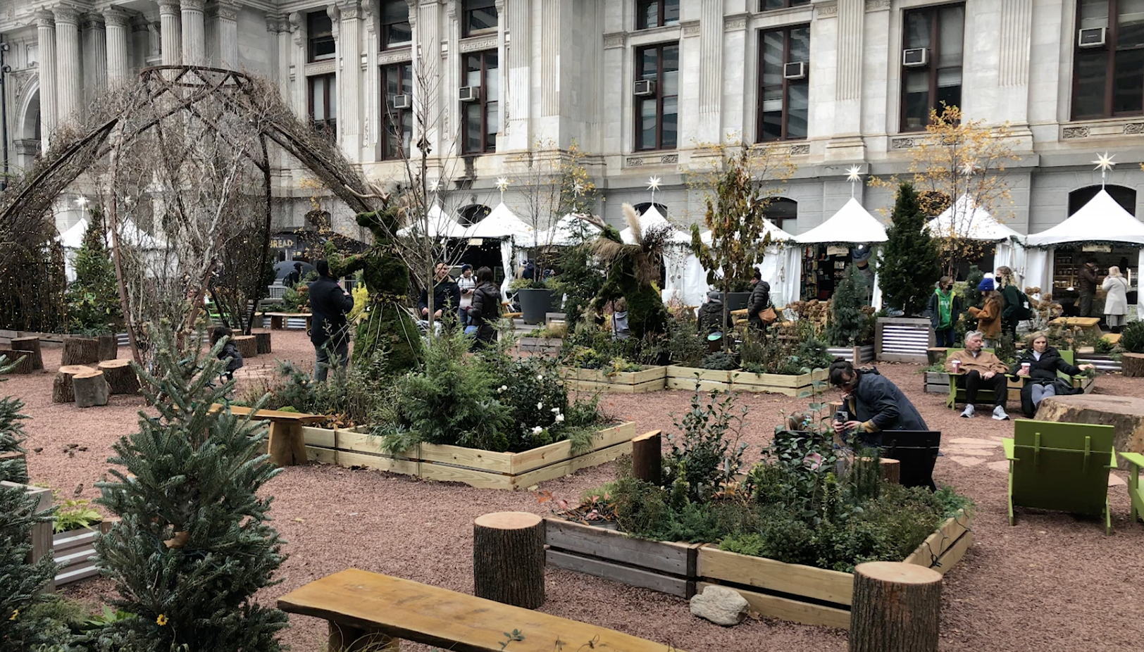 Field Recording: Central Philadelphia