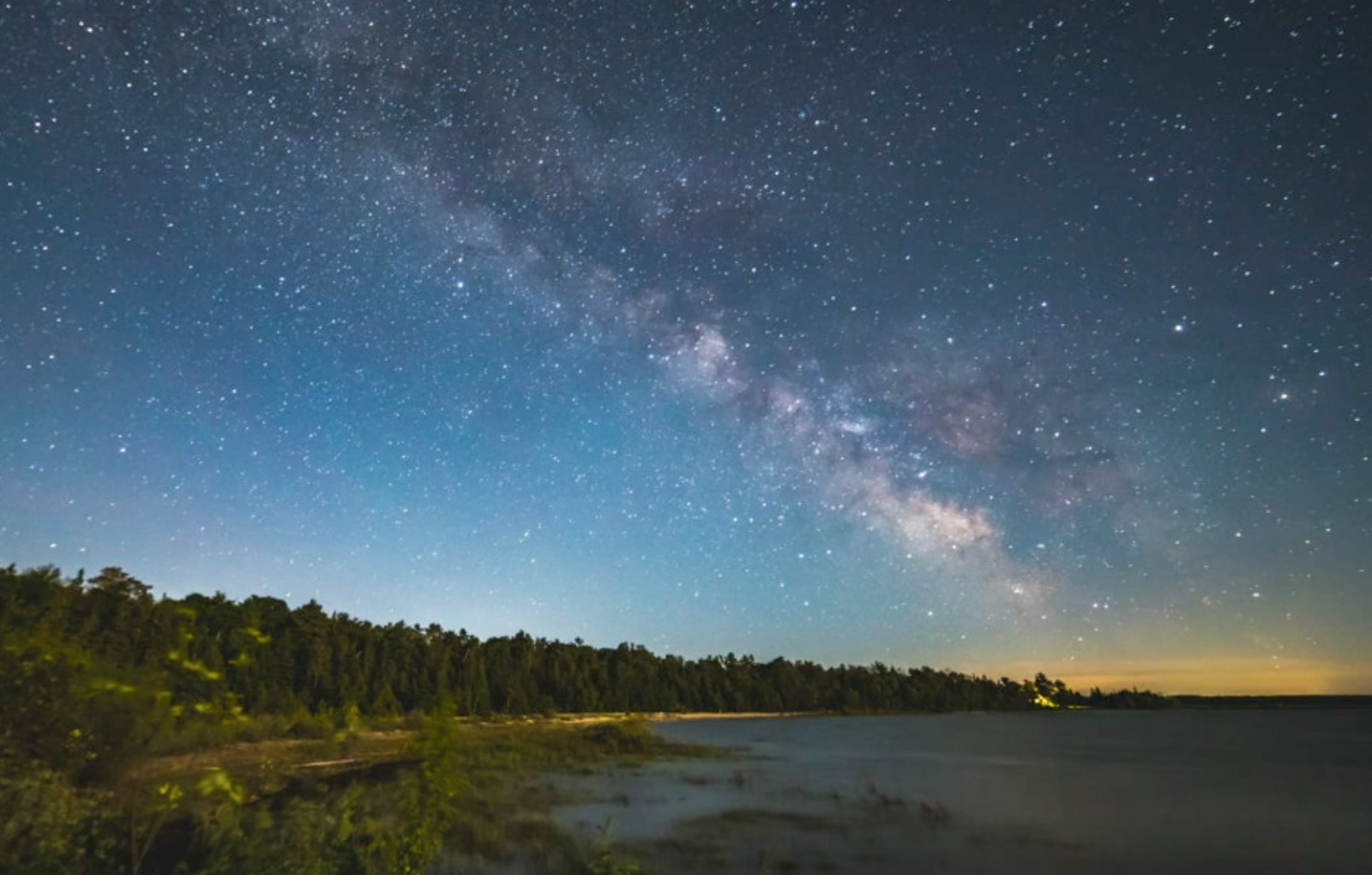 Field Recording: Headlands International Dark Sky Park