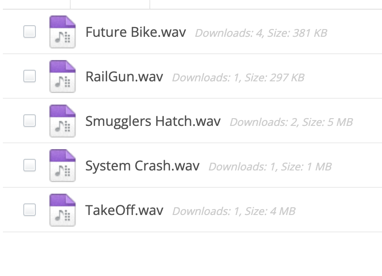 Scifi Sound Test 👽