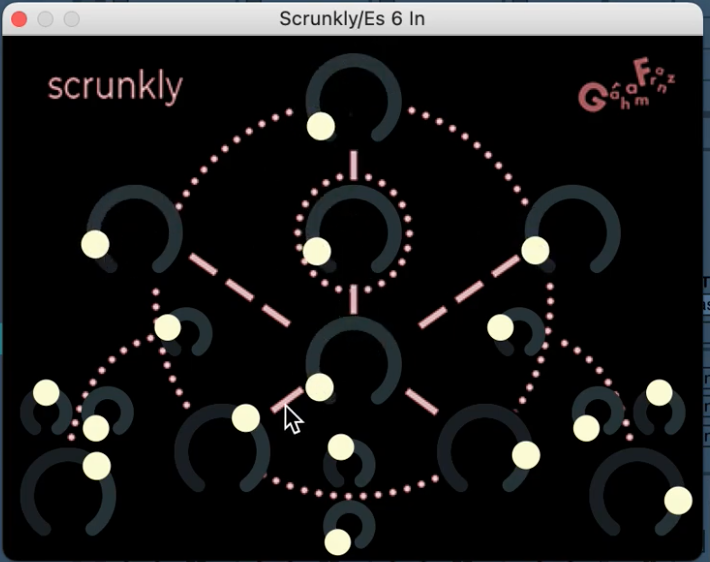 Skrunkly: VST3, AU, and Standalone.