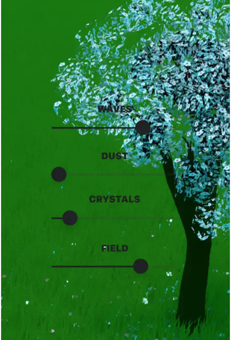 Dust Crystals