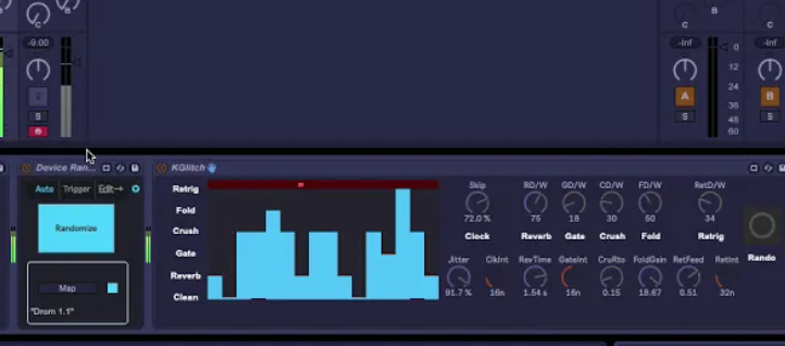 KGlitch and Max for Live Devices Update