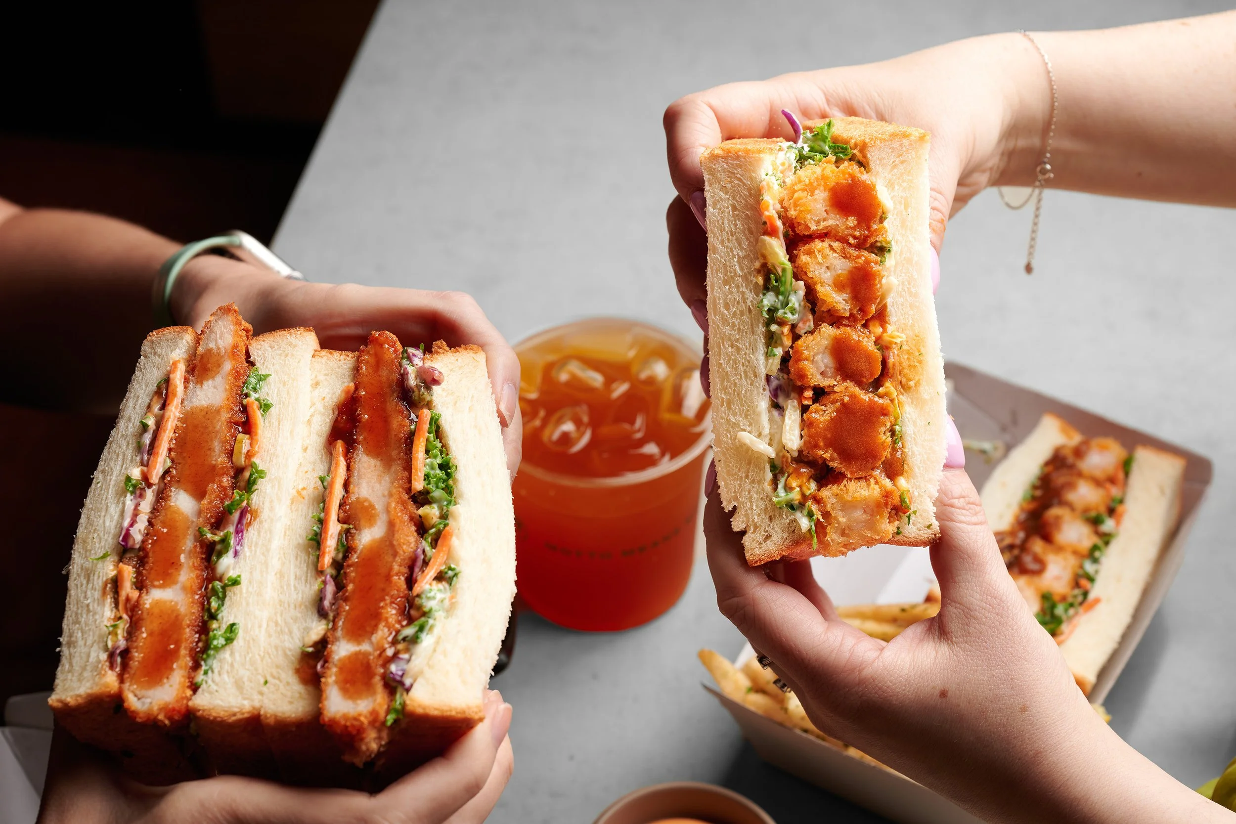 GAME. SET. SANDOS! 🥪