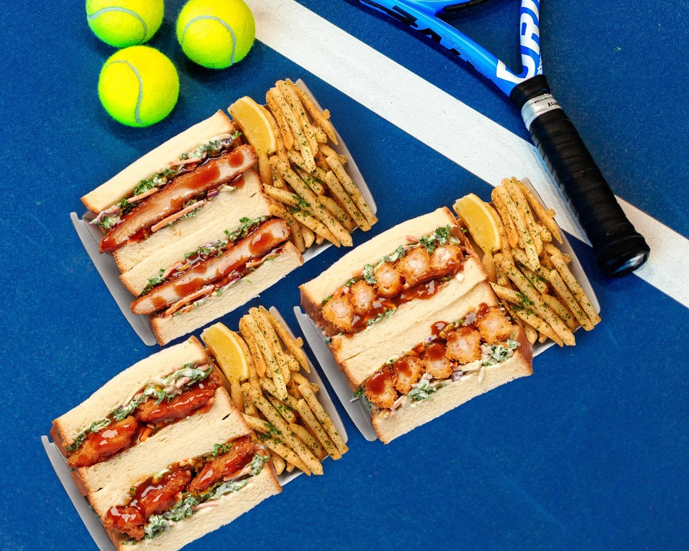 Match point savings 🎾 $15 Sando Sets this weekend!