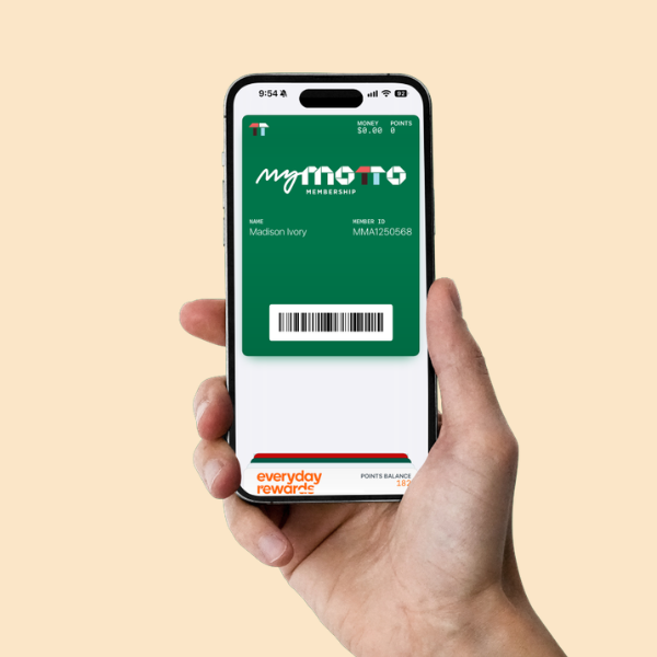 MYMOTTO IS NOW IN YOUR WALLET