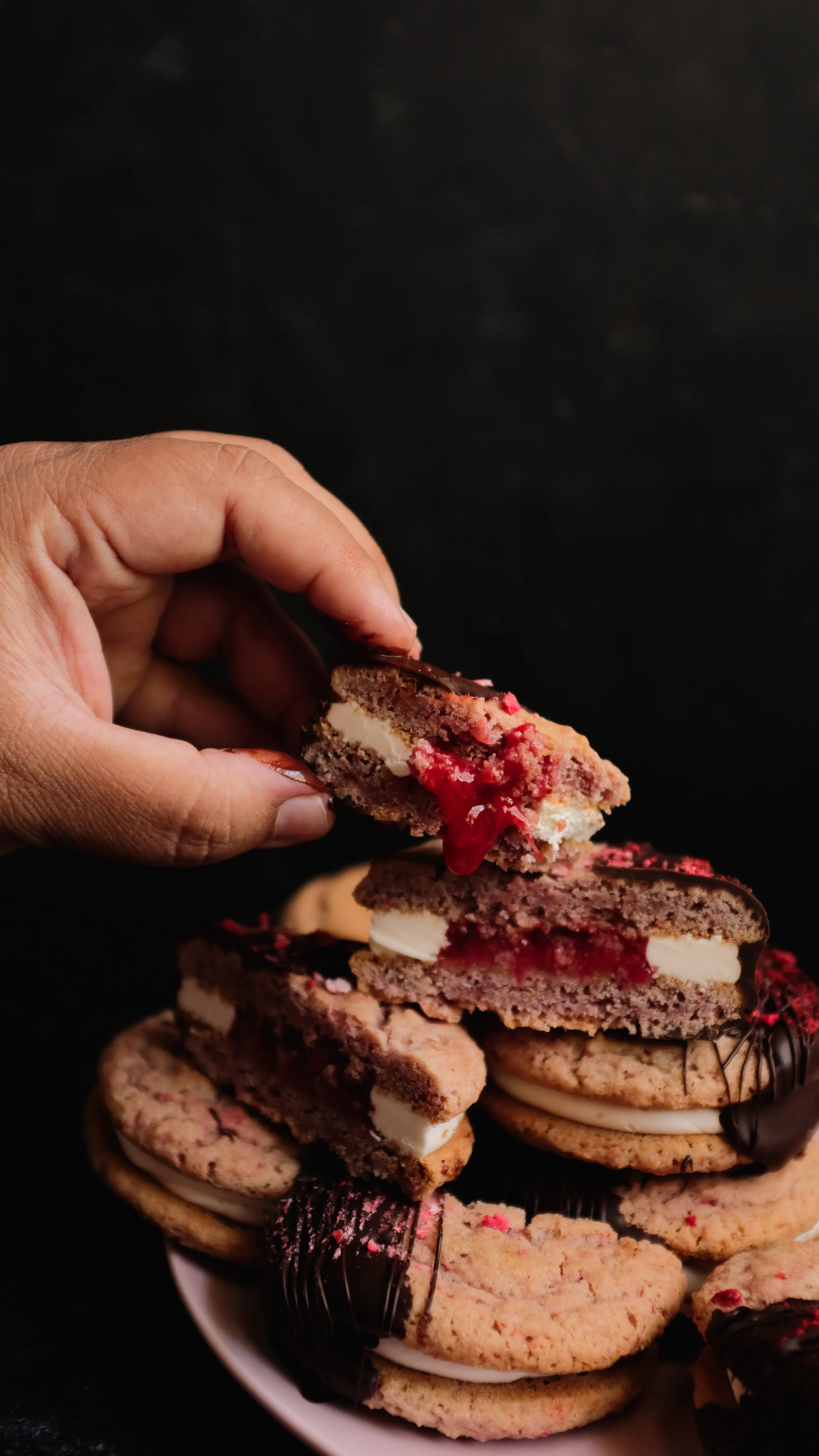 strawberry cookies .JPEG