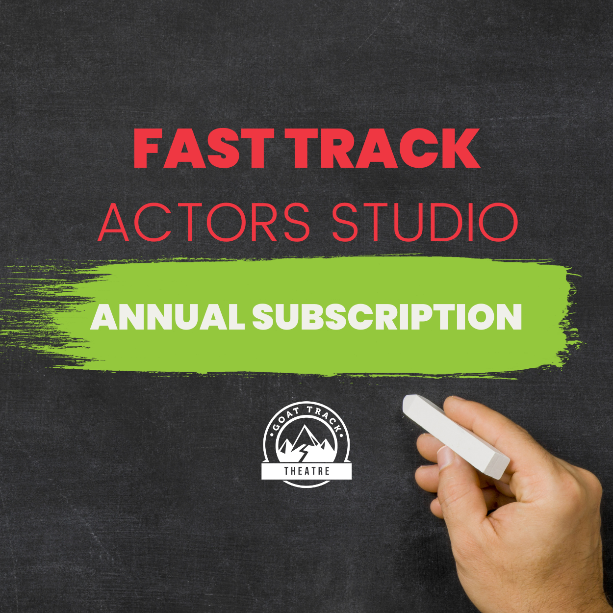 Annual Membership - Fast Track Actors Studio