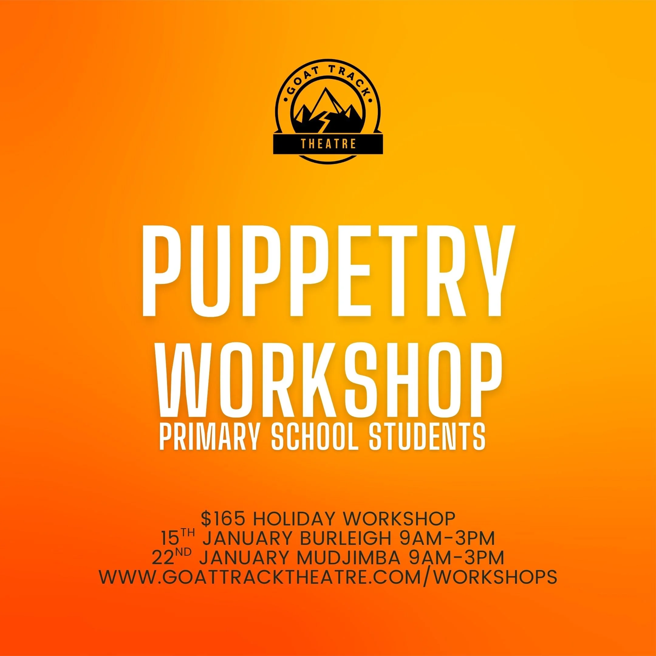 PUPPETRY (PRIMARY SCHOOL STUDENTS) JANUARY