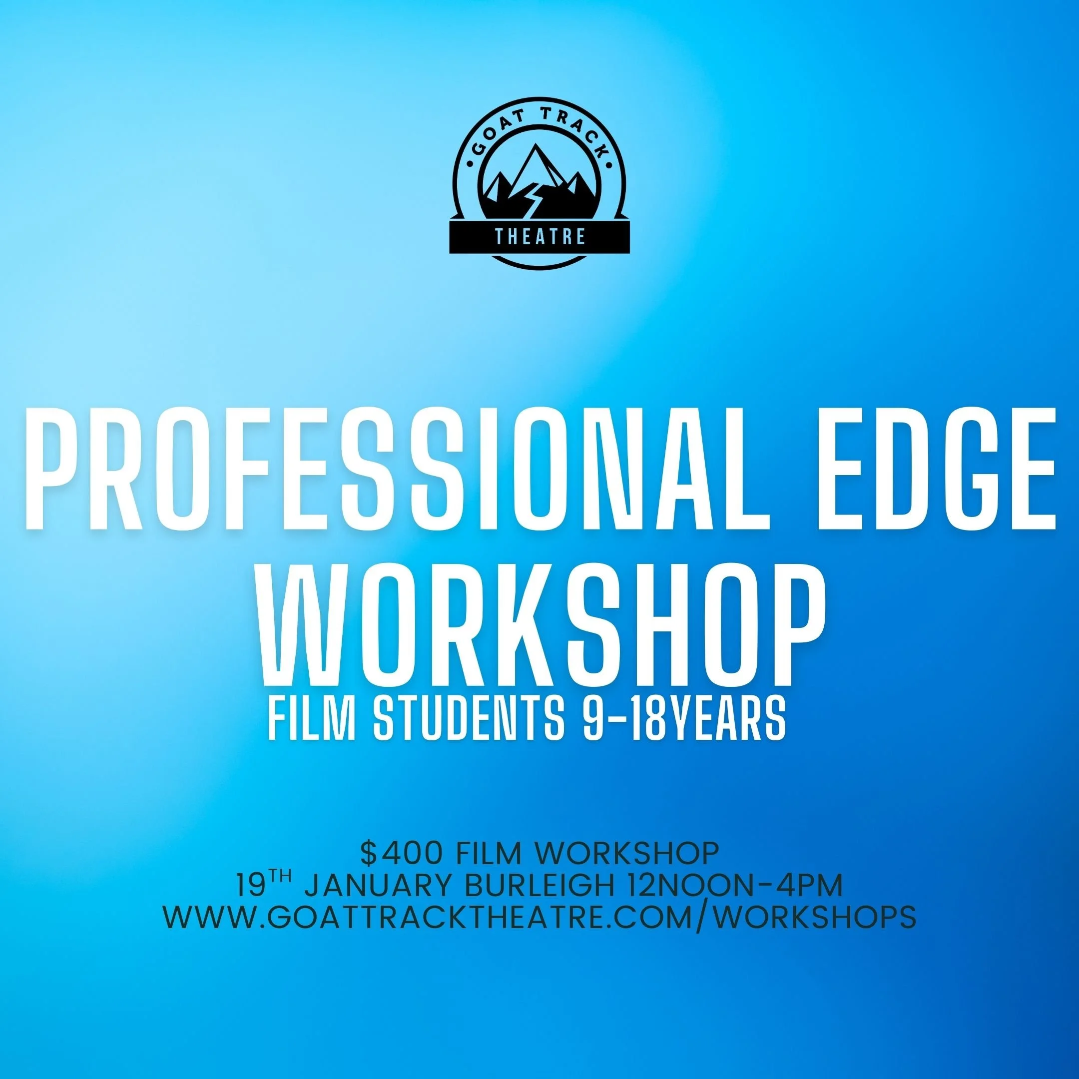 THE PROFESSIONAL EDGE (9-18 YEARS OLD) JANUARY