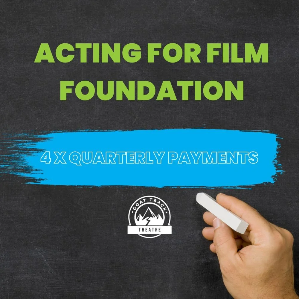 ACTING FOR FILM (1st Year) Quarterly