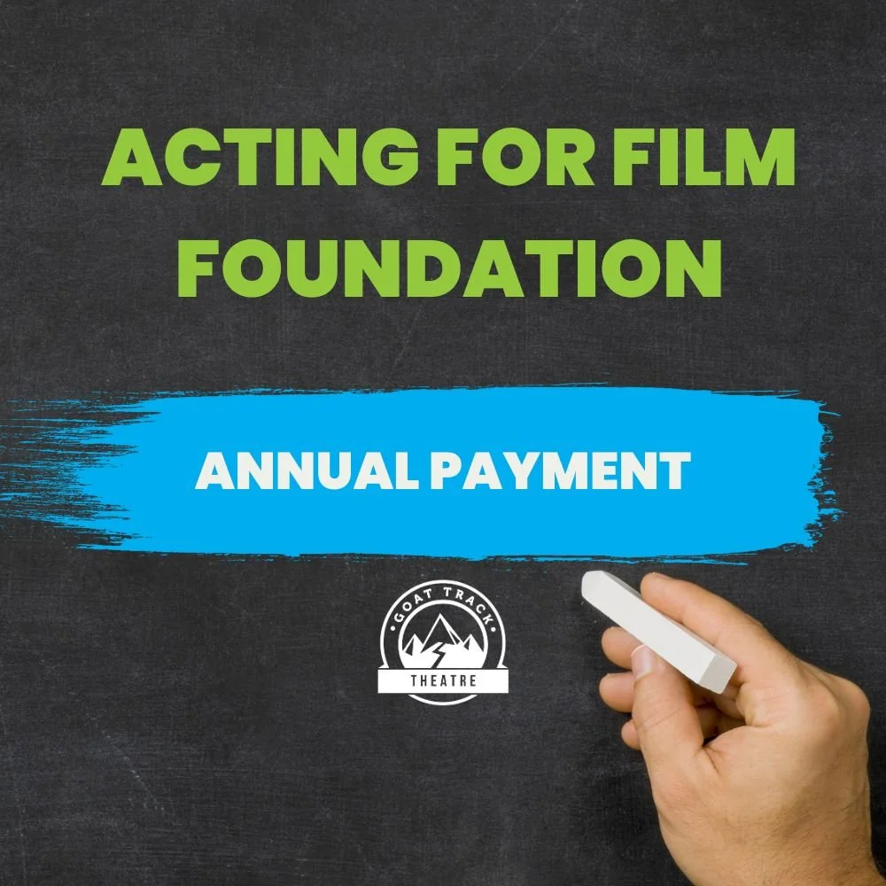 ACTING FOR FILM (1st Year) Annual
