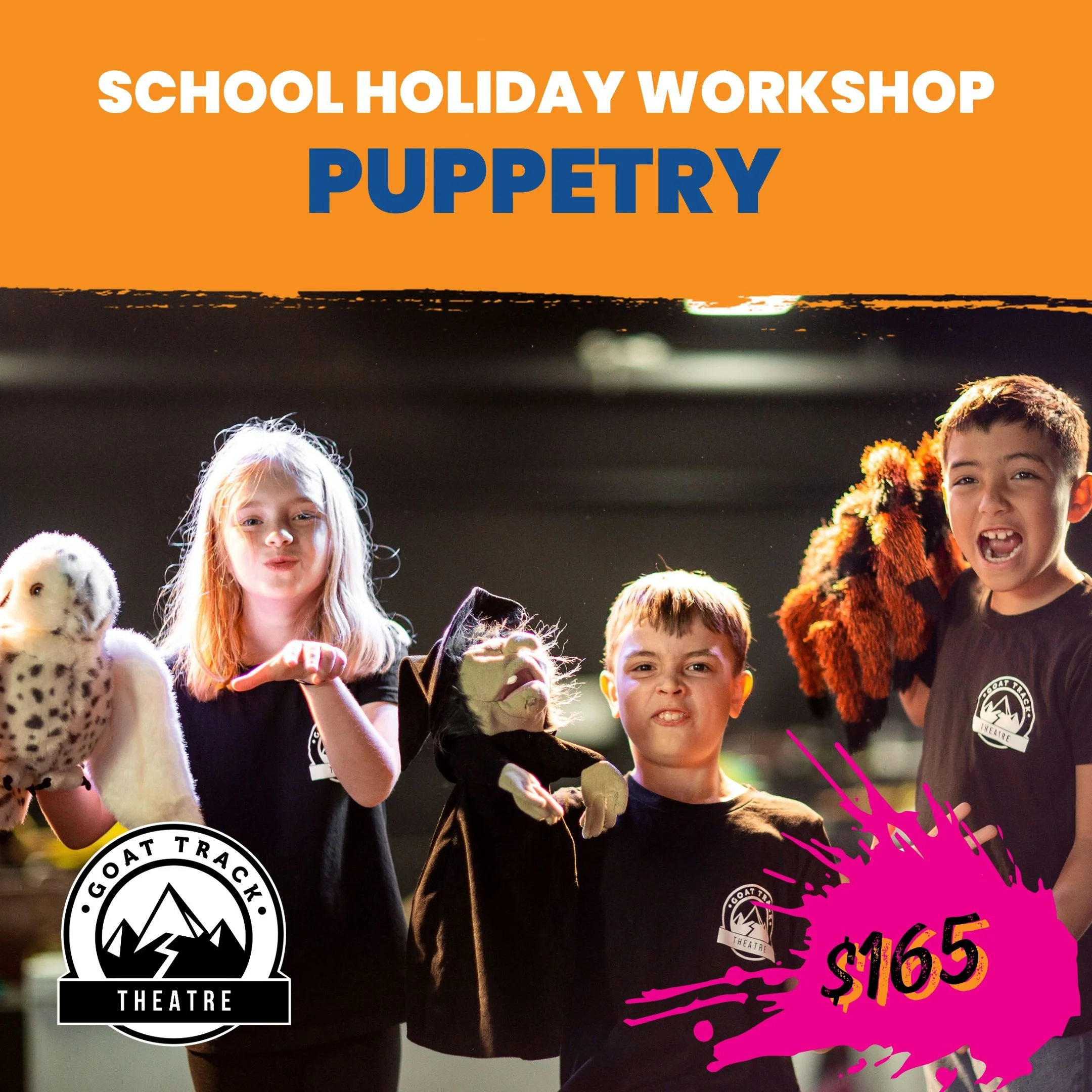 PUPPETRY (6-12 YEARS OLD)