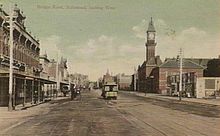 The West Richmond precinct is of local historic and aesthetic significance to the City of Yarra.