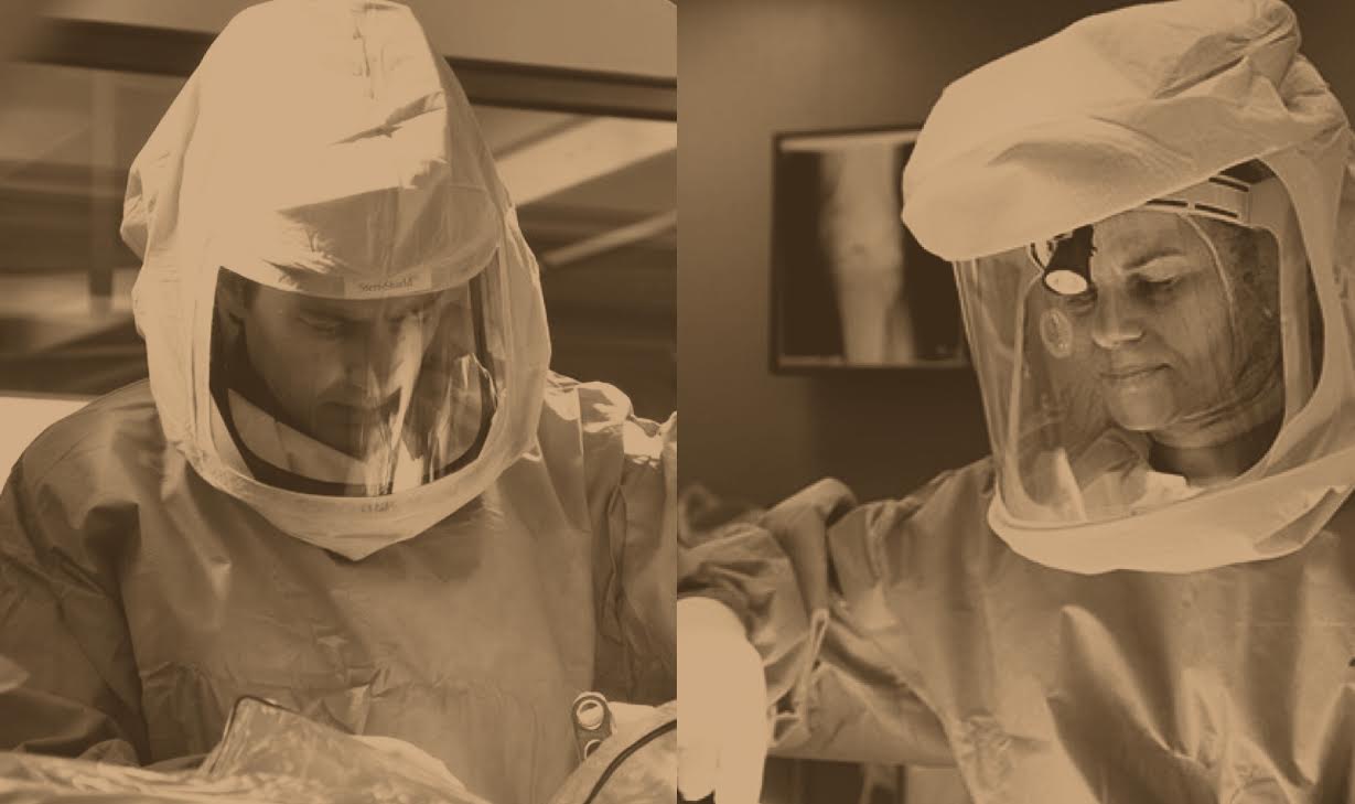 The history and tradition behind the use of the titles of  male and female surgeons 