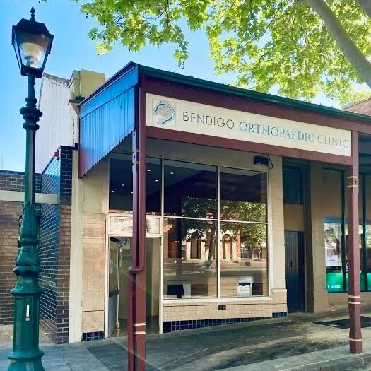 BENDIGO ORTHOPAEDIC CLINIC   P: 03 5443 5501  F: 03 5443 5314  E: admin@moc.com.au  123 VIEW STREET, BENDIGO VIC 3550