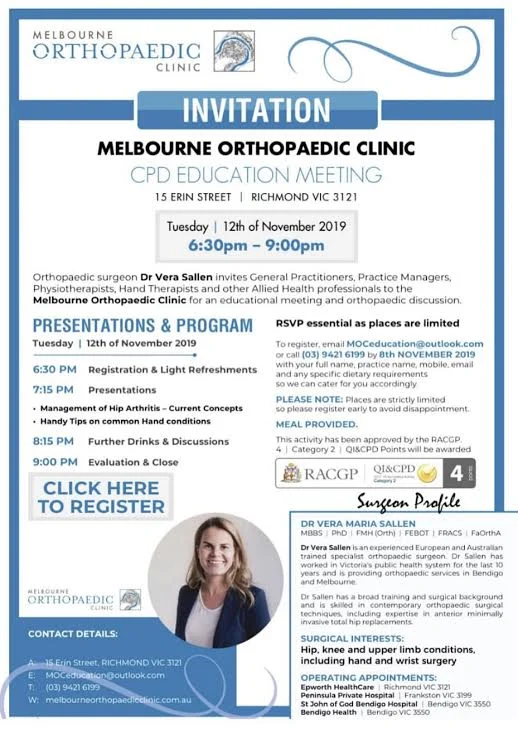 CPD Education Meeting